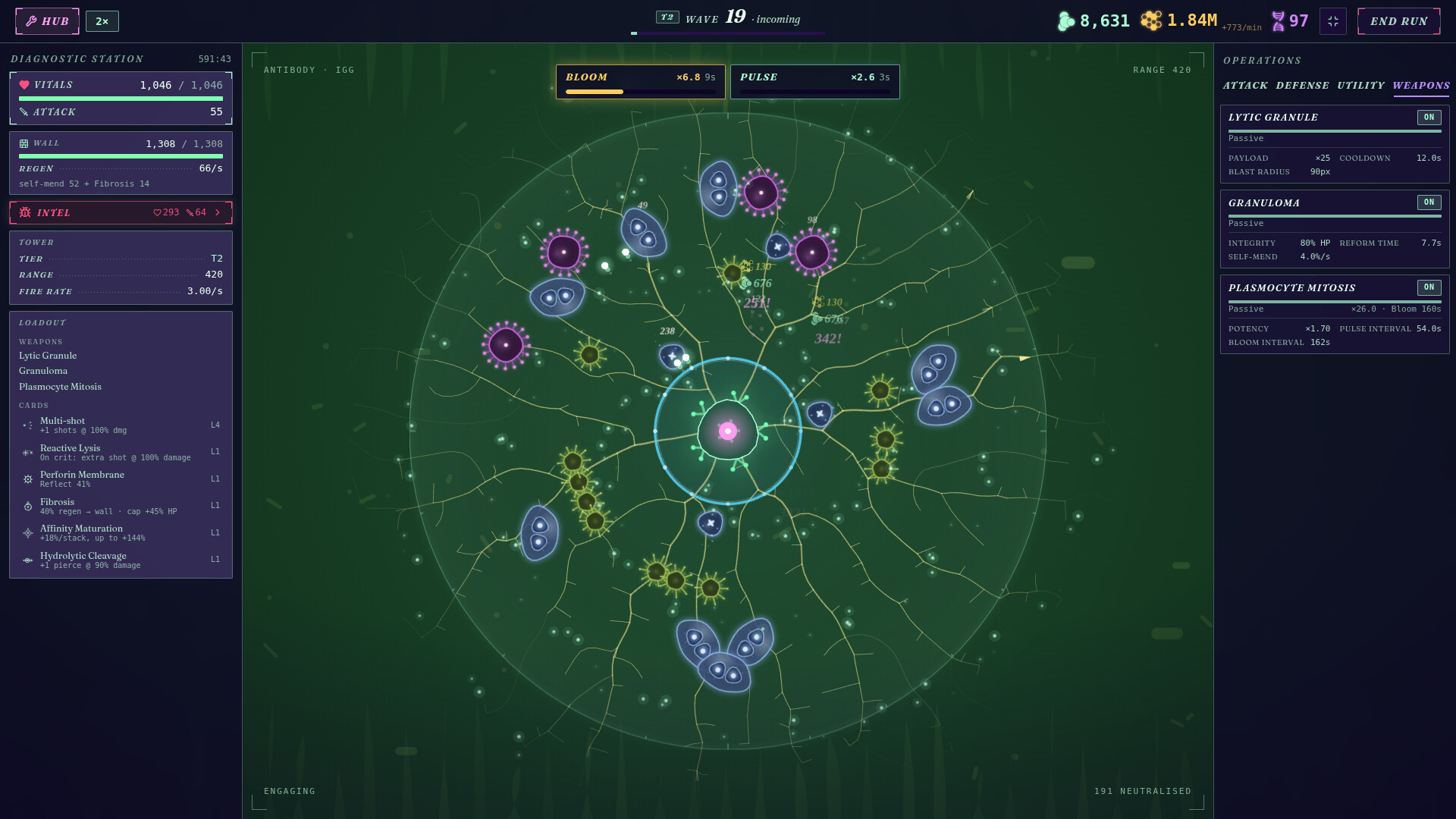 Cell Defense screenshot 5