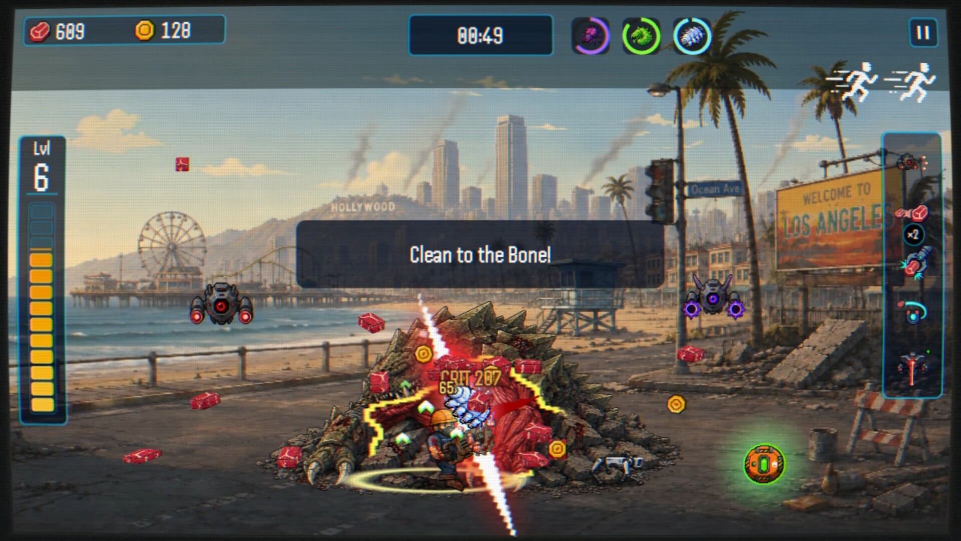 Kaiju Harvest screenshot 5