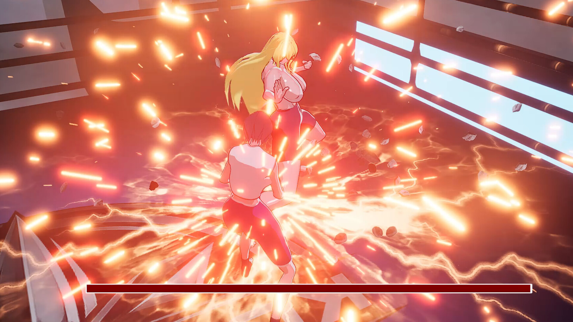 BROKEN CLINCH -Crimson Bloom- screenshot 2