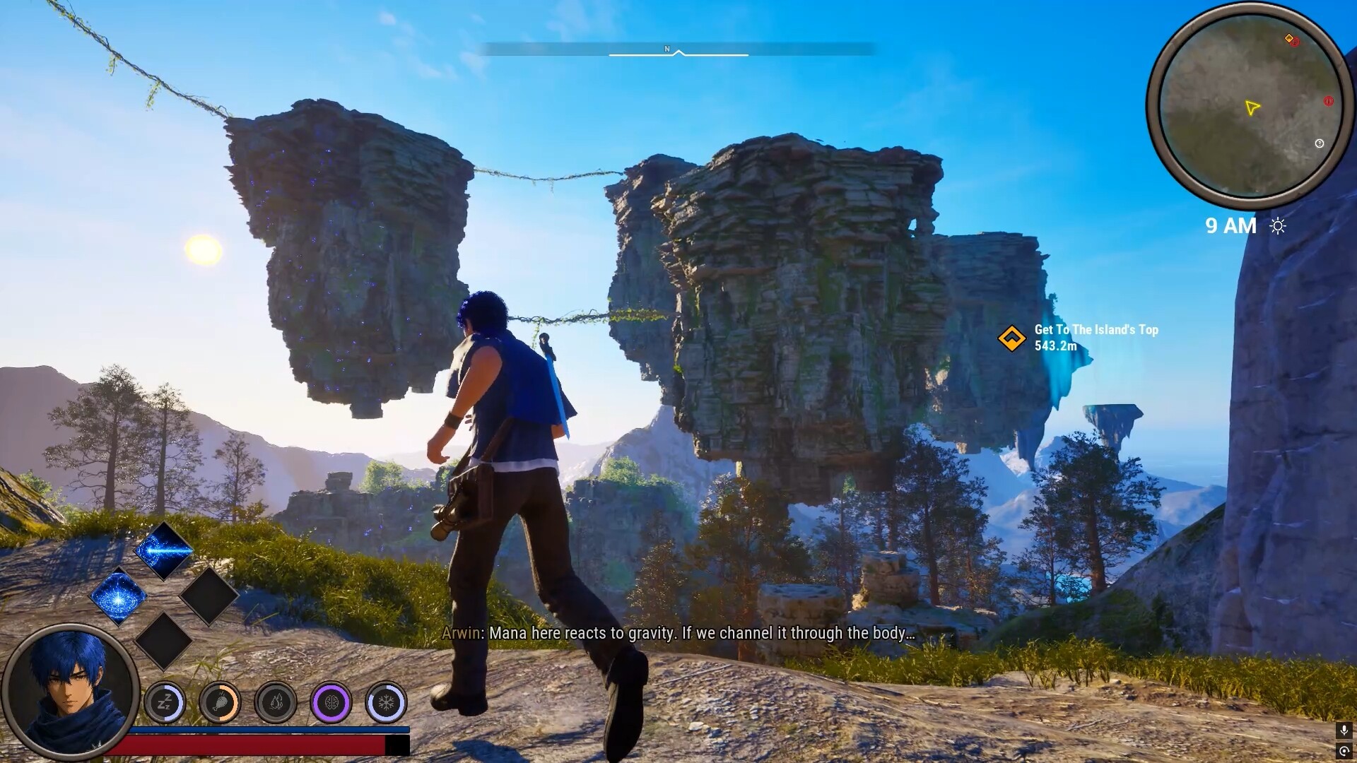 Runigrim screenshot 2