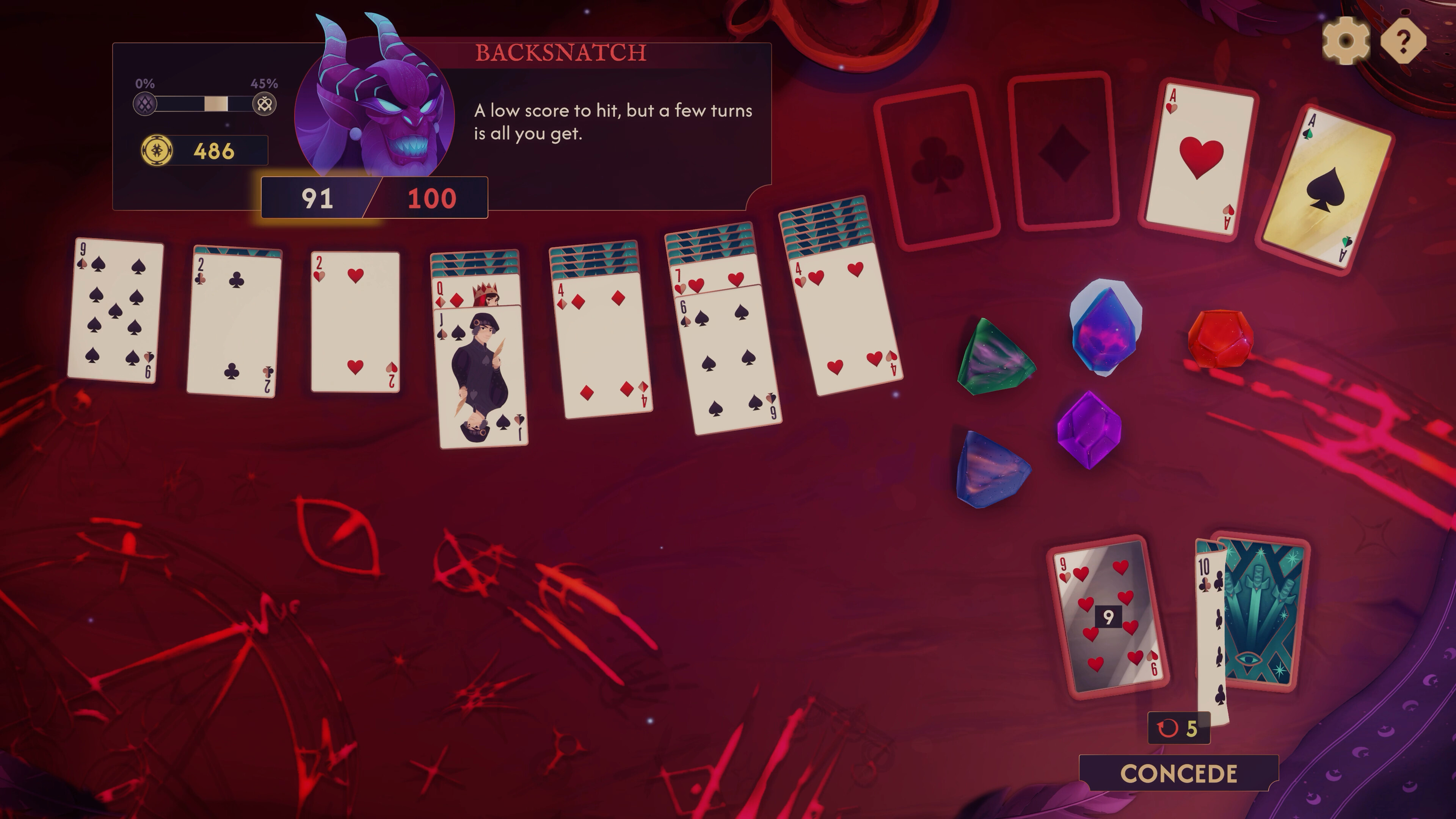 The Demon's Table screenshot 5