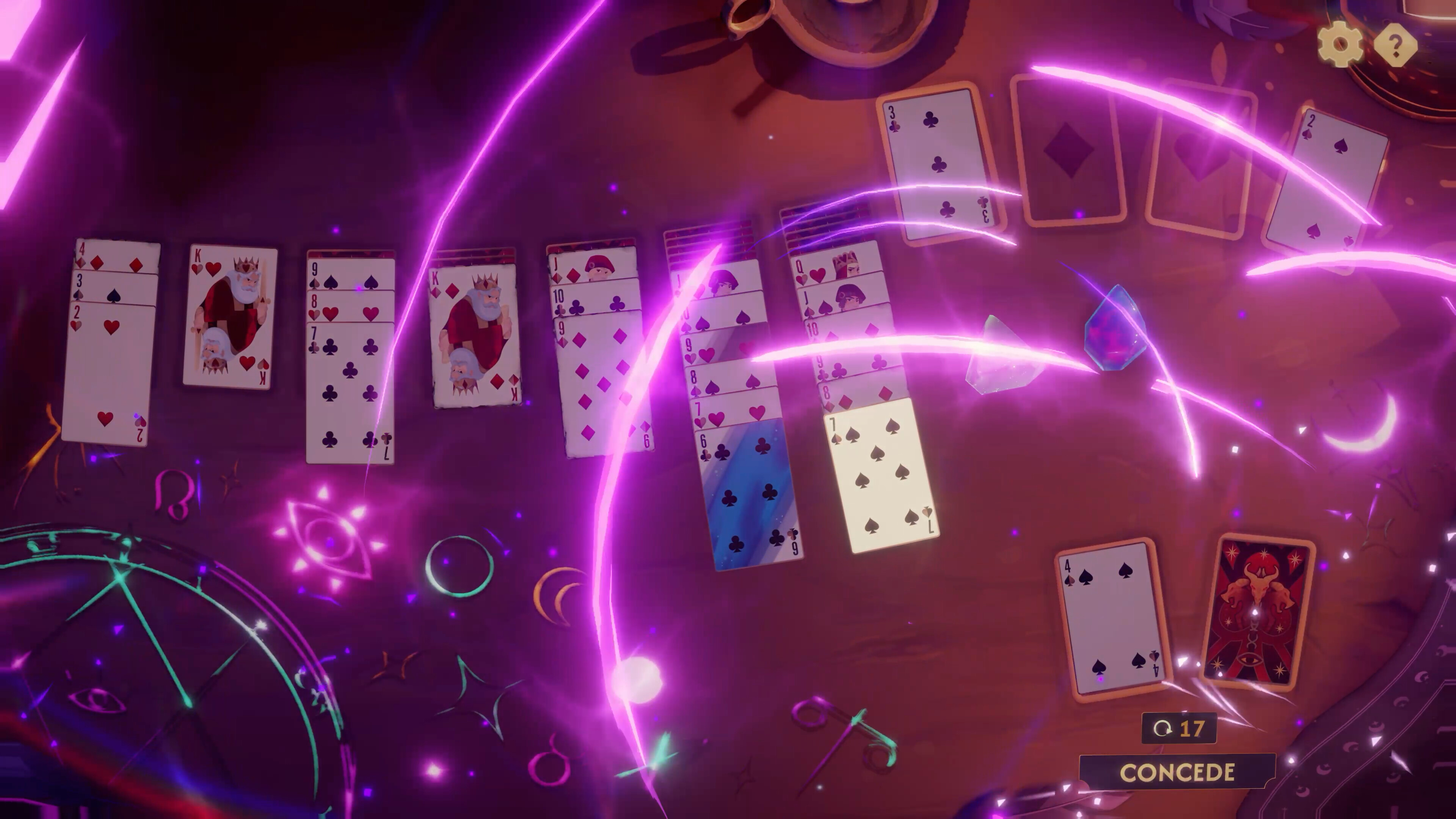 The Demon's Table screenshot 2