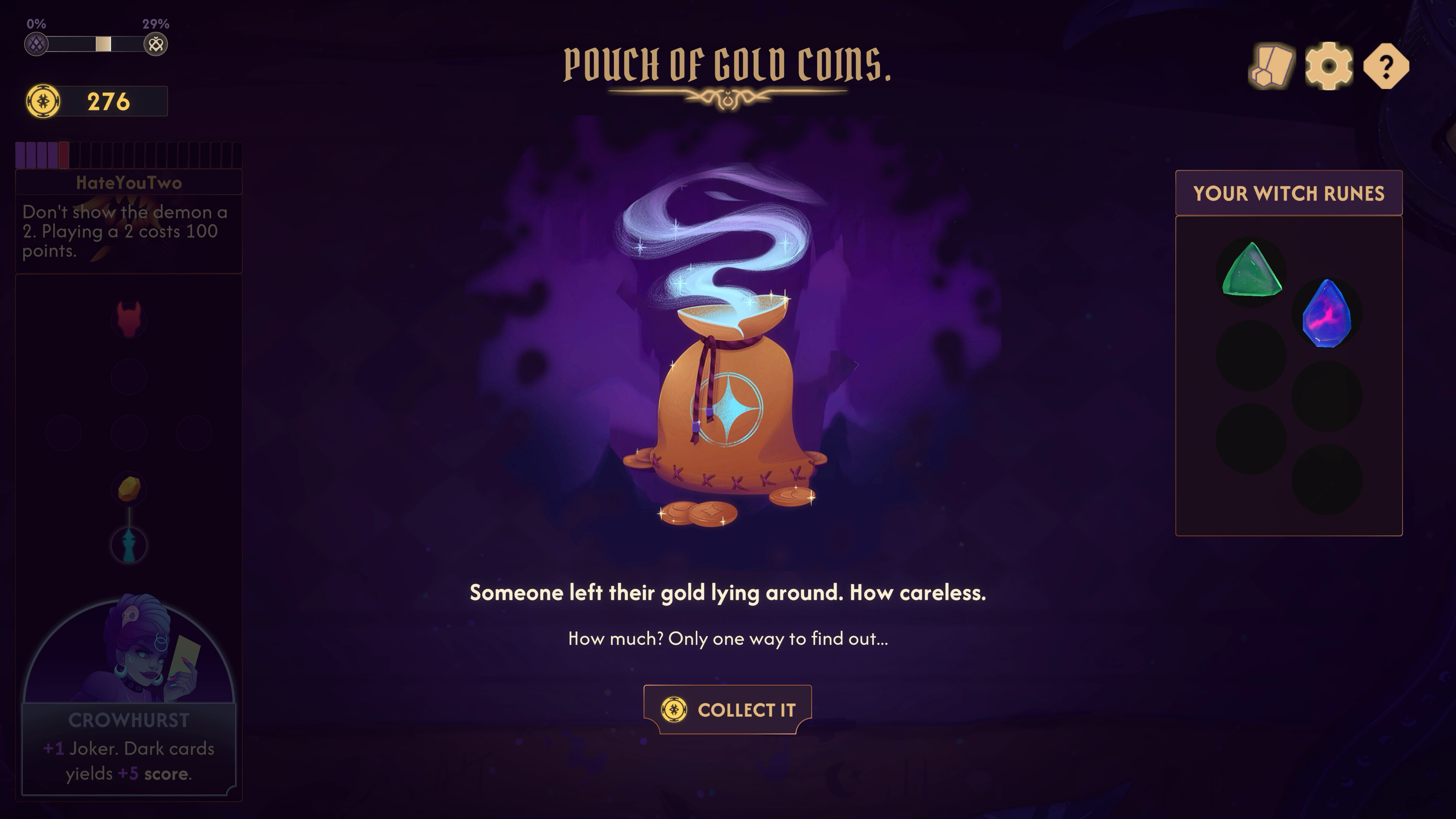 The Demon's Table screenshot 4