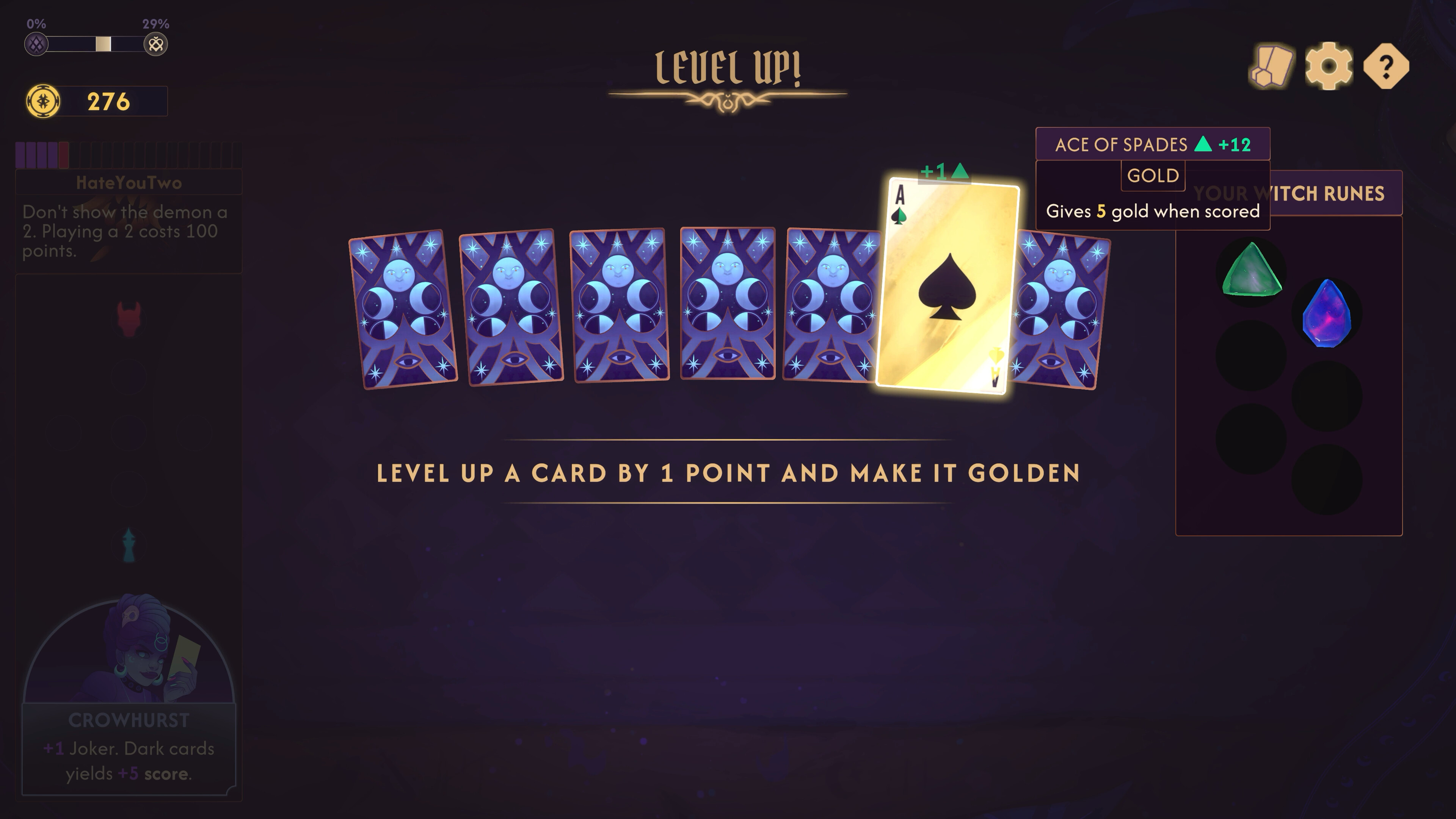 The Demon's Table screenshot 3