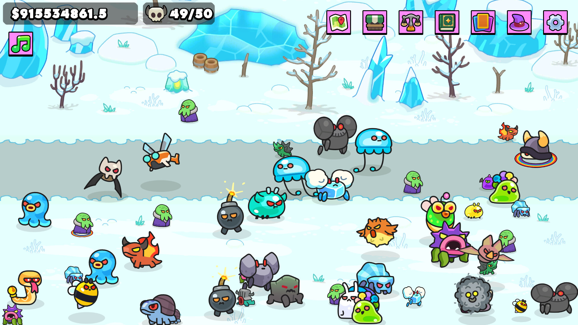 Monster Nursery trailer
