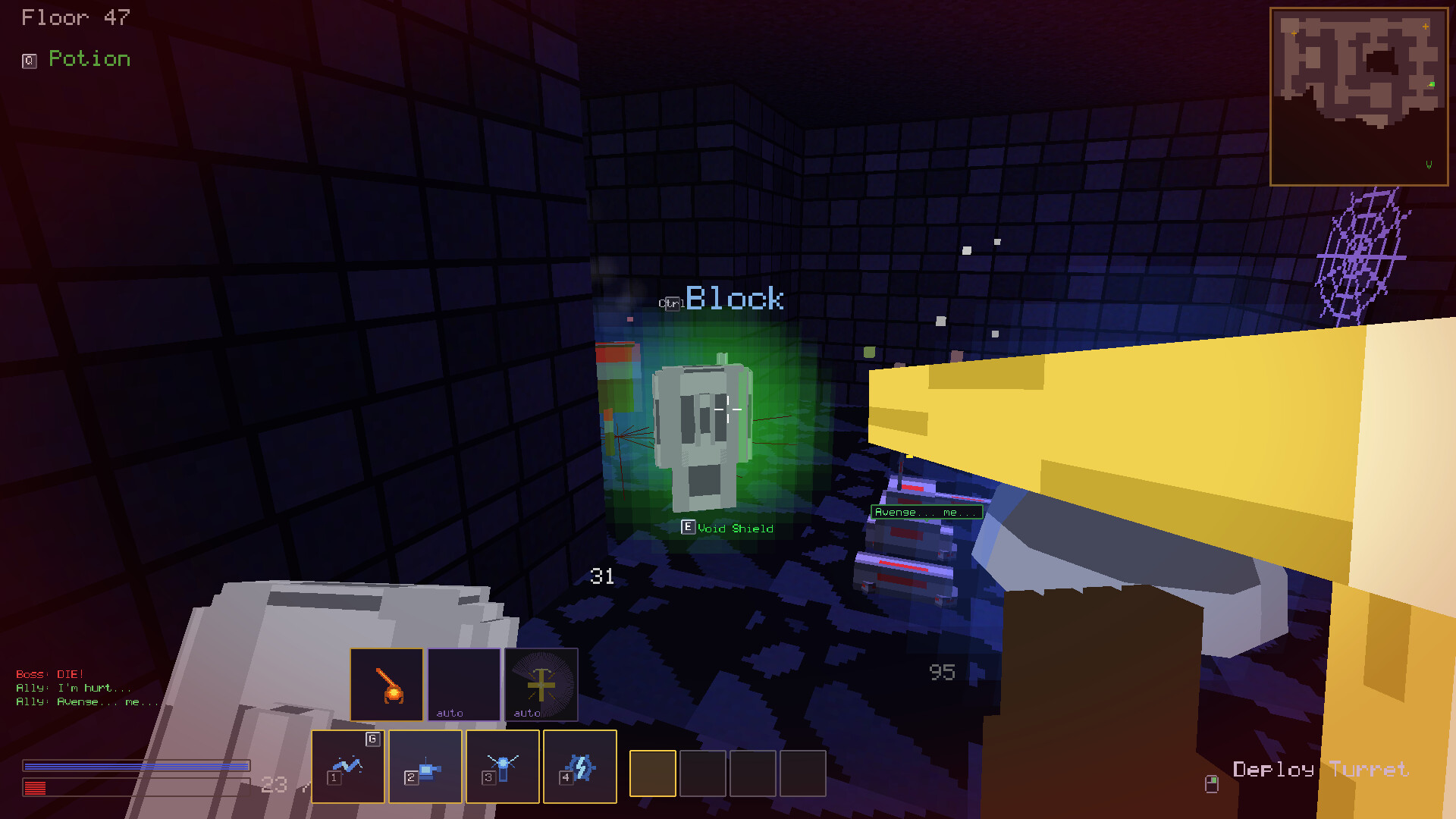 Curse of the Dungeon Engine screenshot 5
