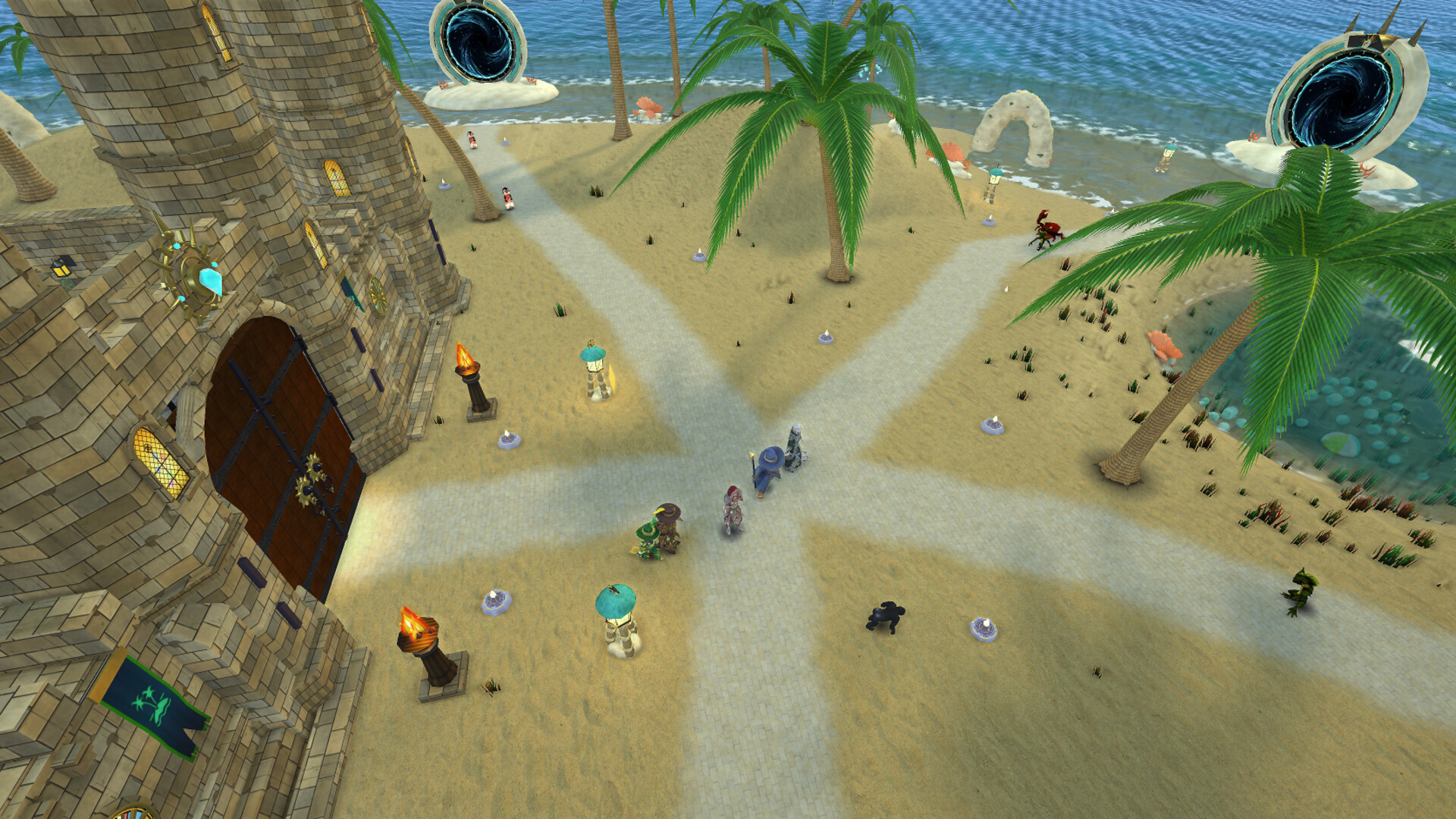 Path Defenders: RPG Siege Defense screenshot 4