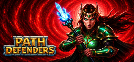 Cover art from Path Defenders: RPG Siege Defense