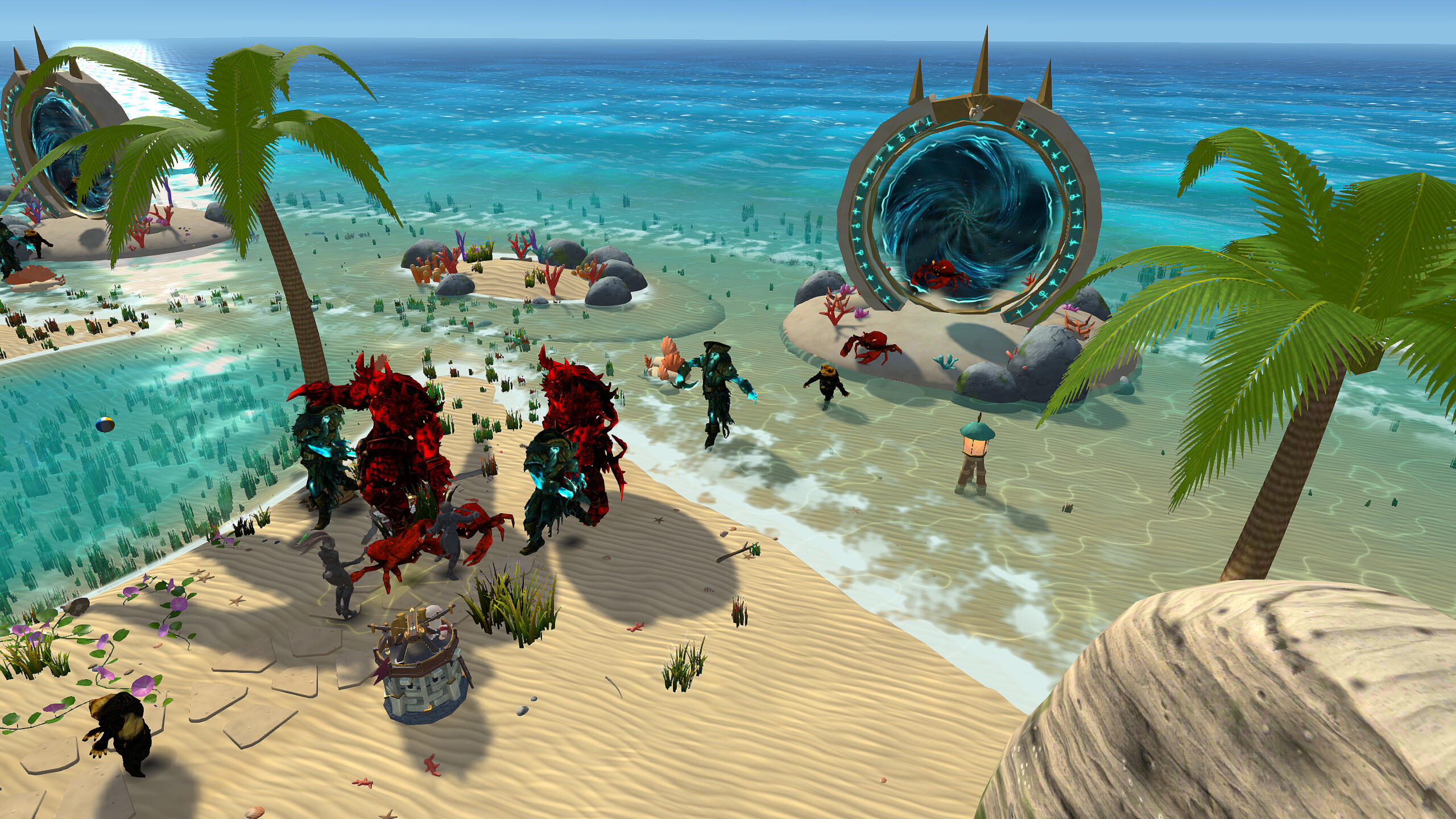 Path Defenders: RPG Siege Defense screenshot 2