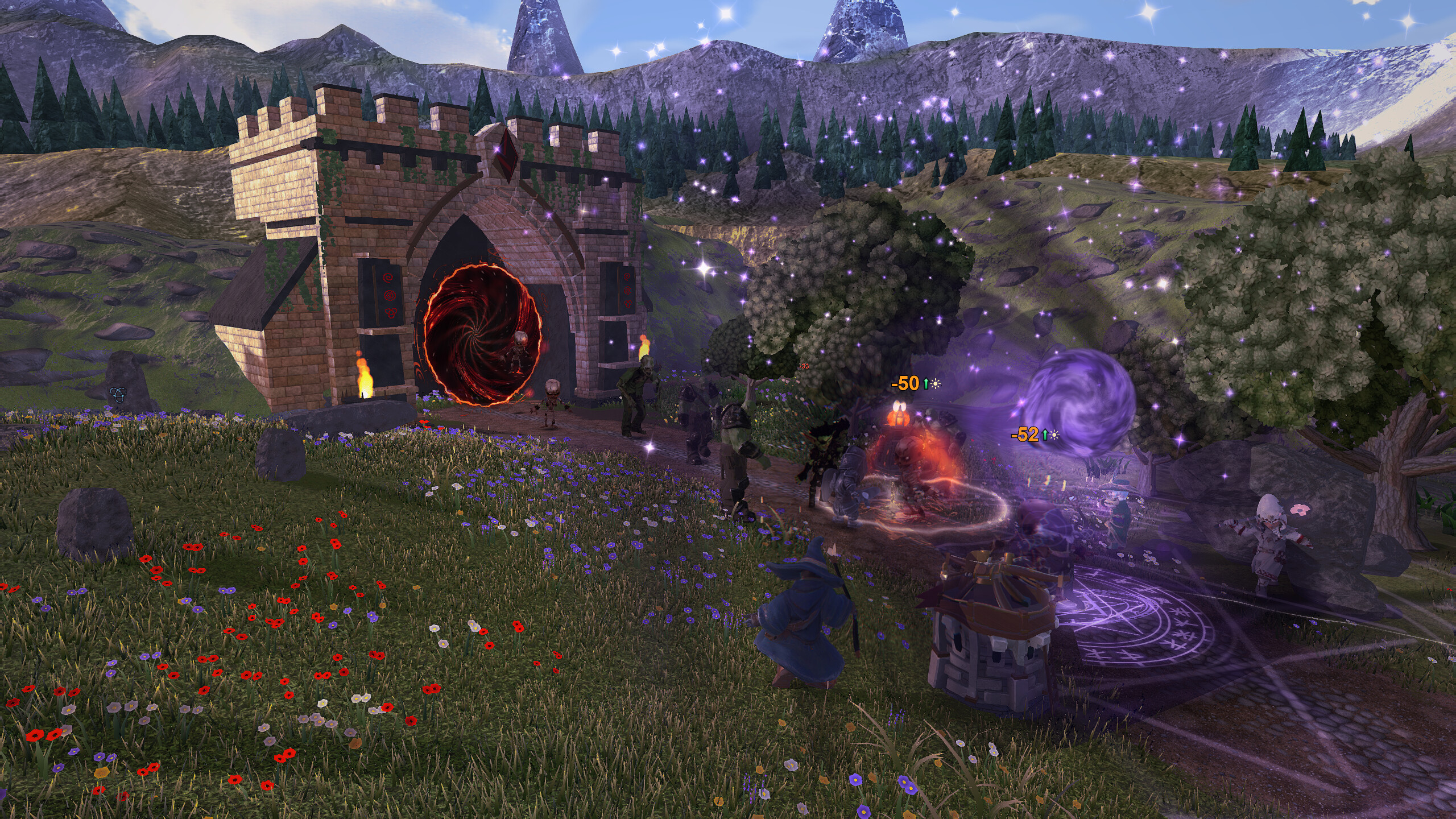 Path Defenders: RPG Siege Defense screenshot 4