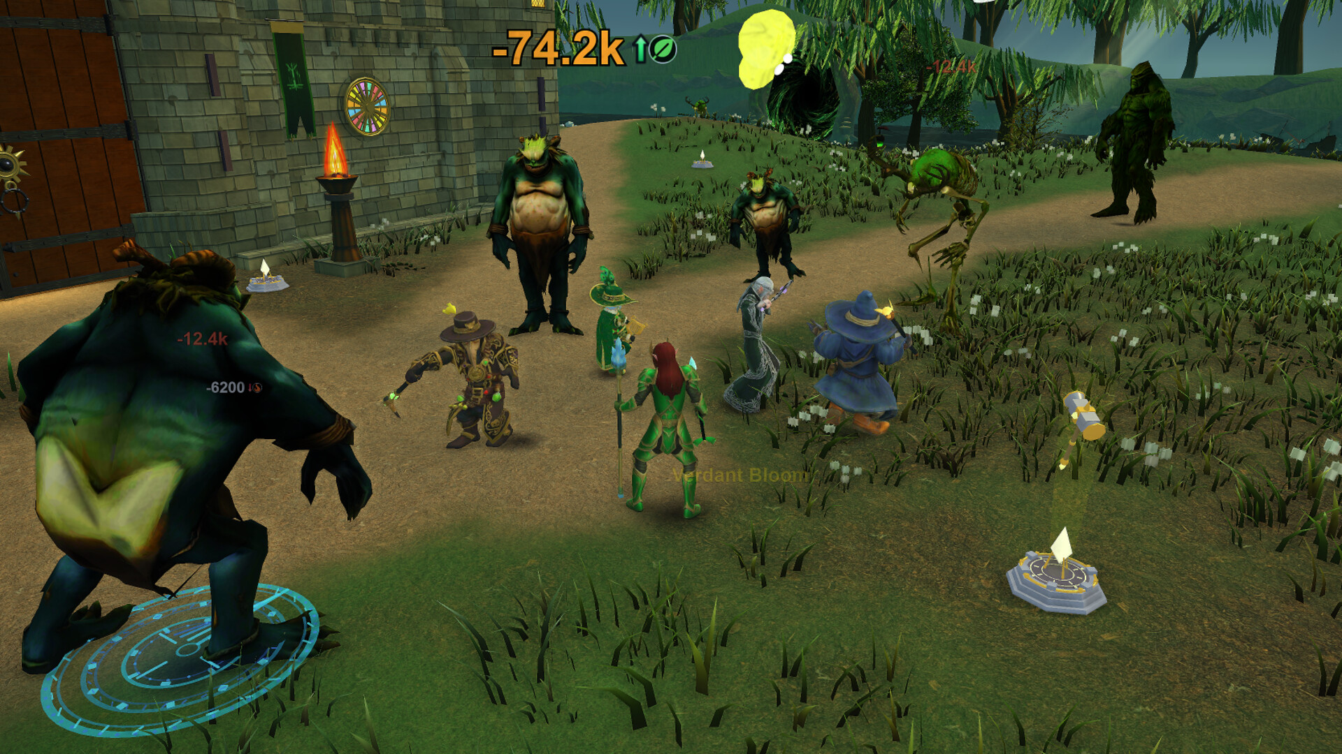 Path Defenders: RPG Siege Defense trailer