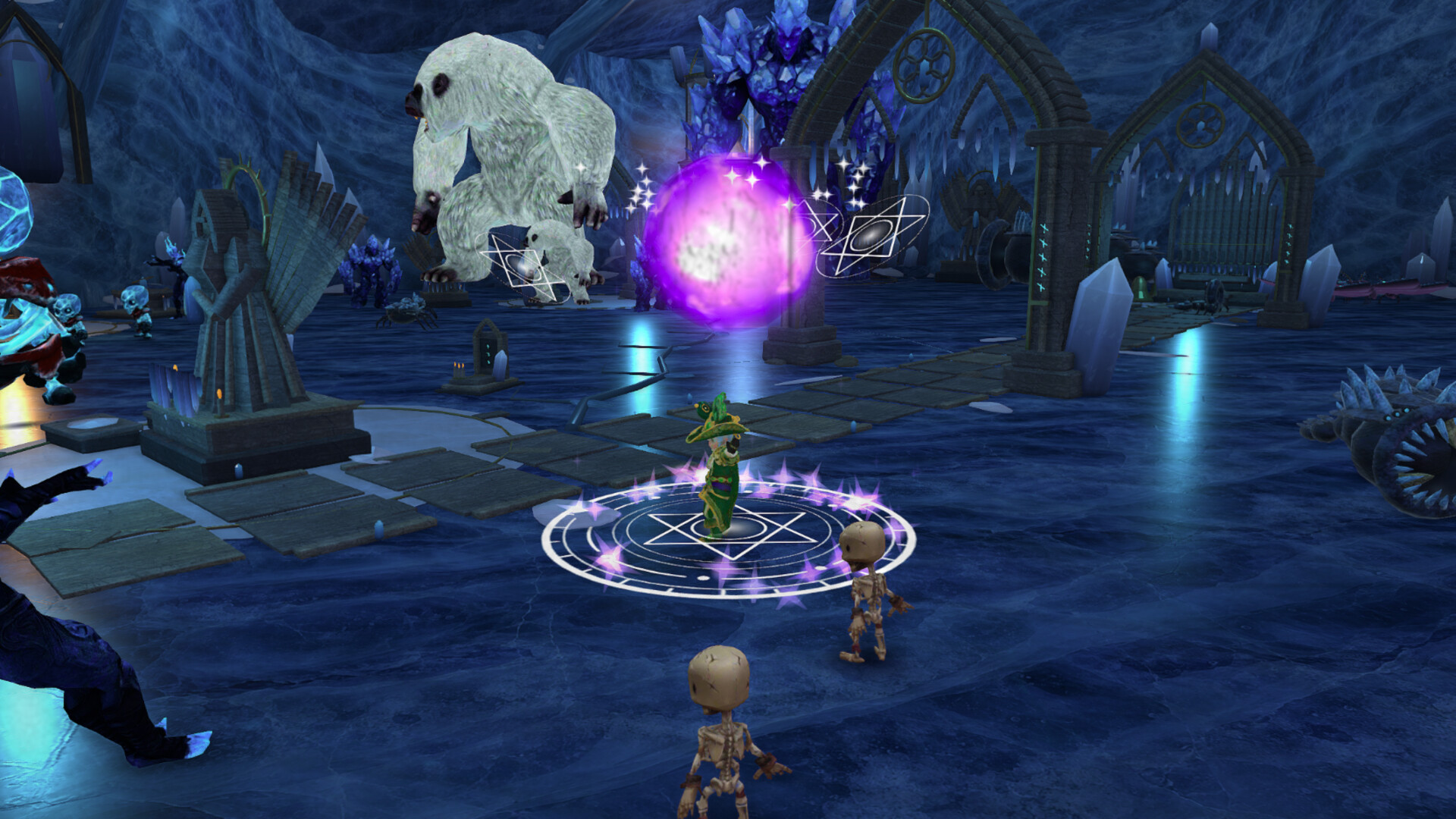 Path Defenders: RPG Siege Defense screenshot 2