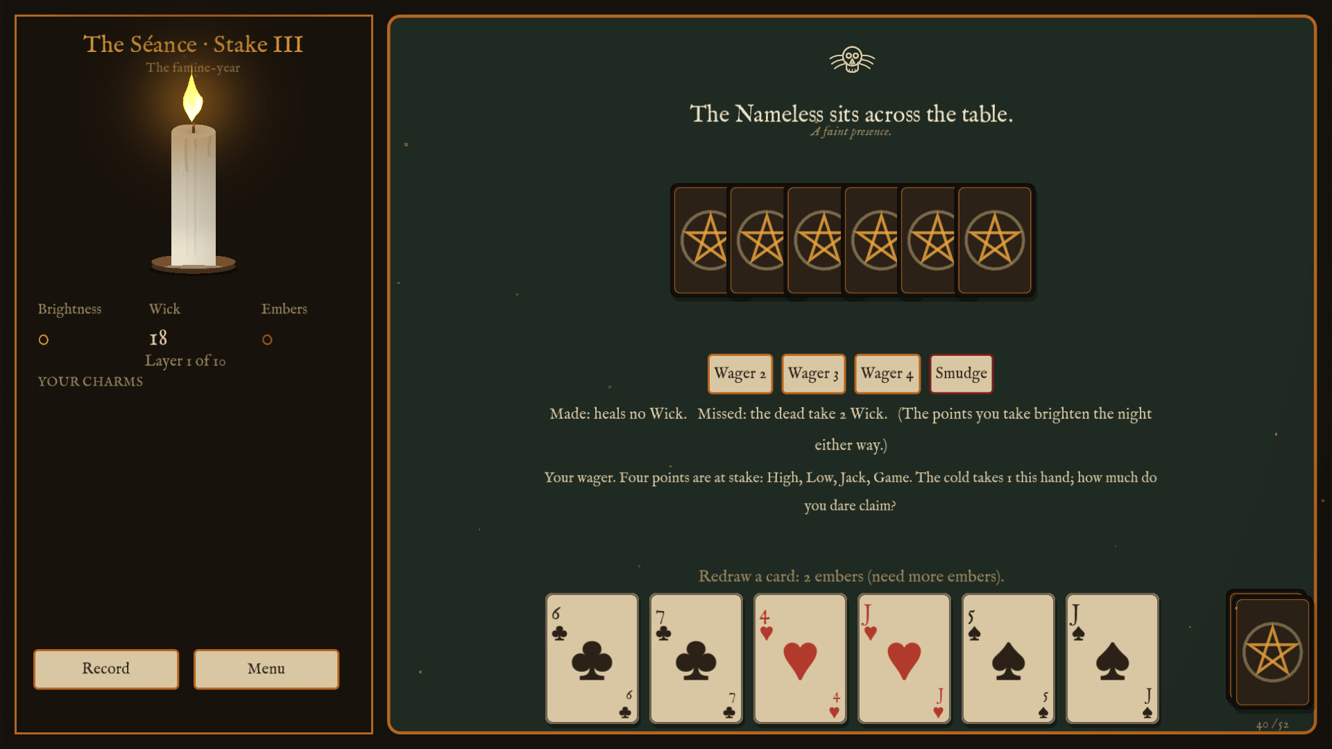 All Fours in Ashes screenshot 3