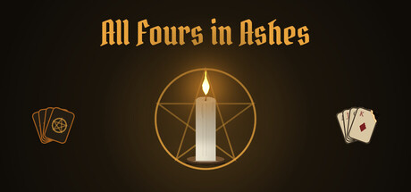 Cover art from All Fours in Ashes