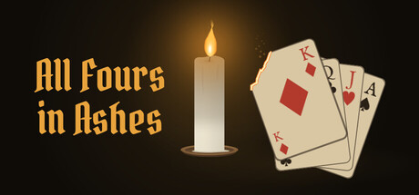 Cover art from All Fours in Ashes