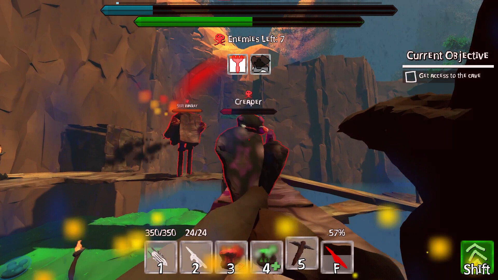 DWARFS AND? SKELETONS screenshot 5