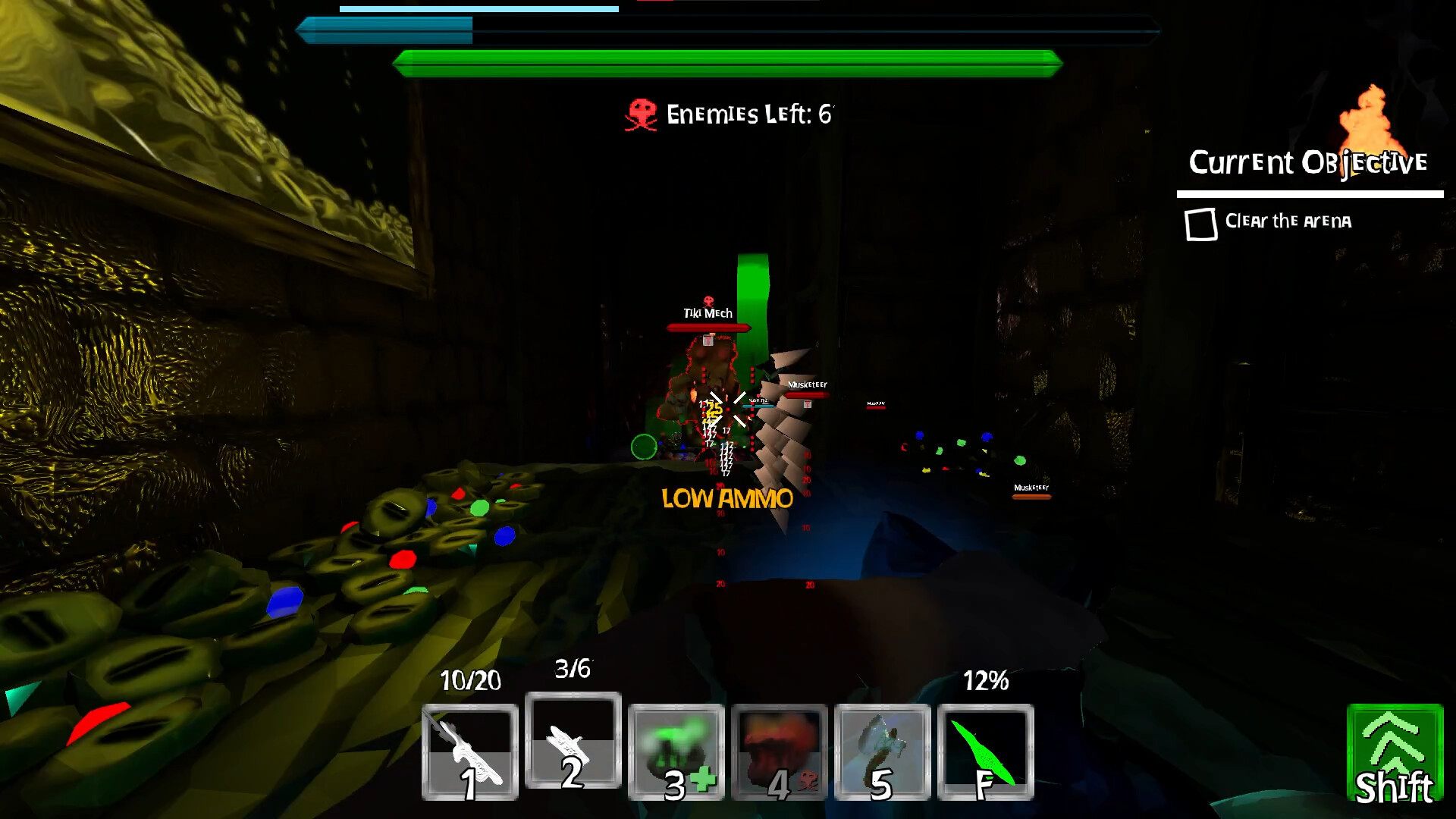 DWARFS AND? SKELETONS screenshot 4