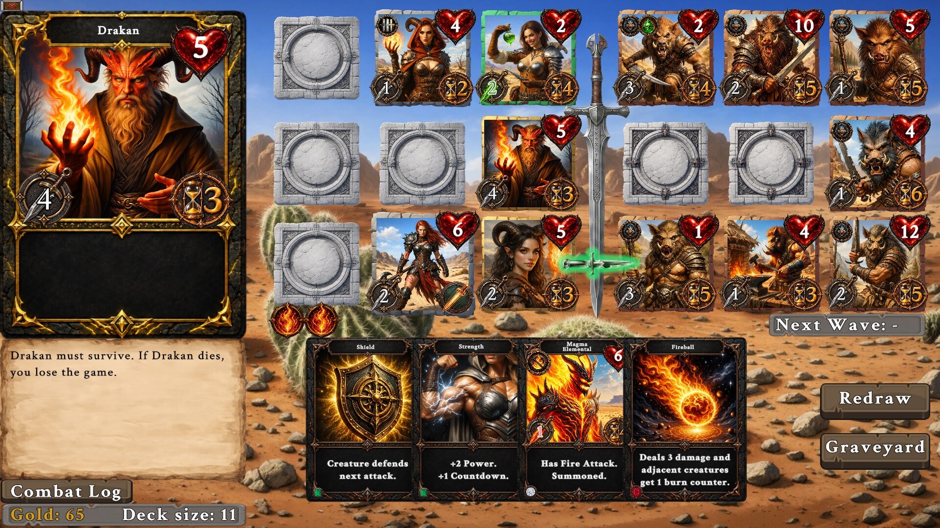 Duskfire screenshot 3