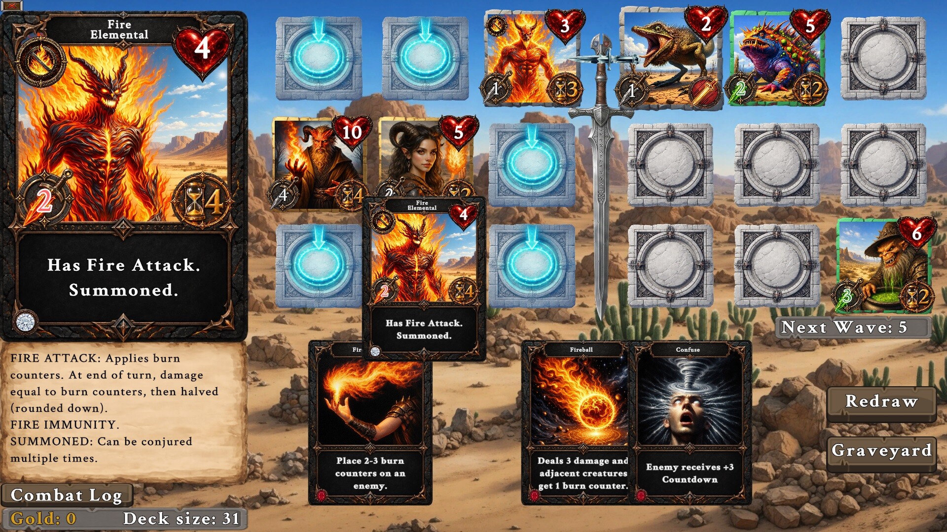 Duskfire screenshot 2