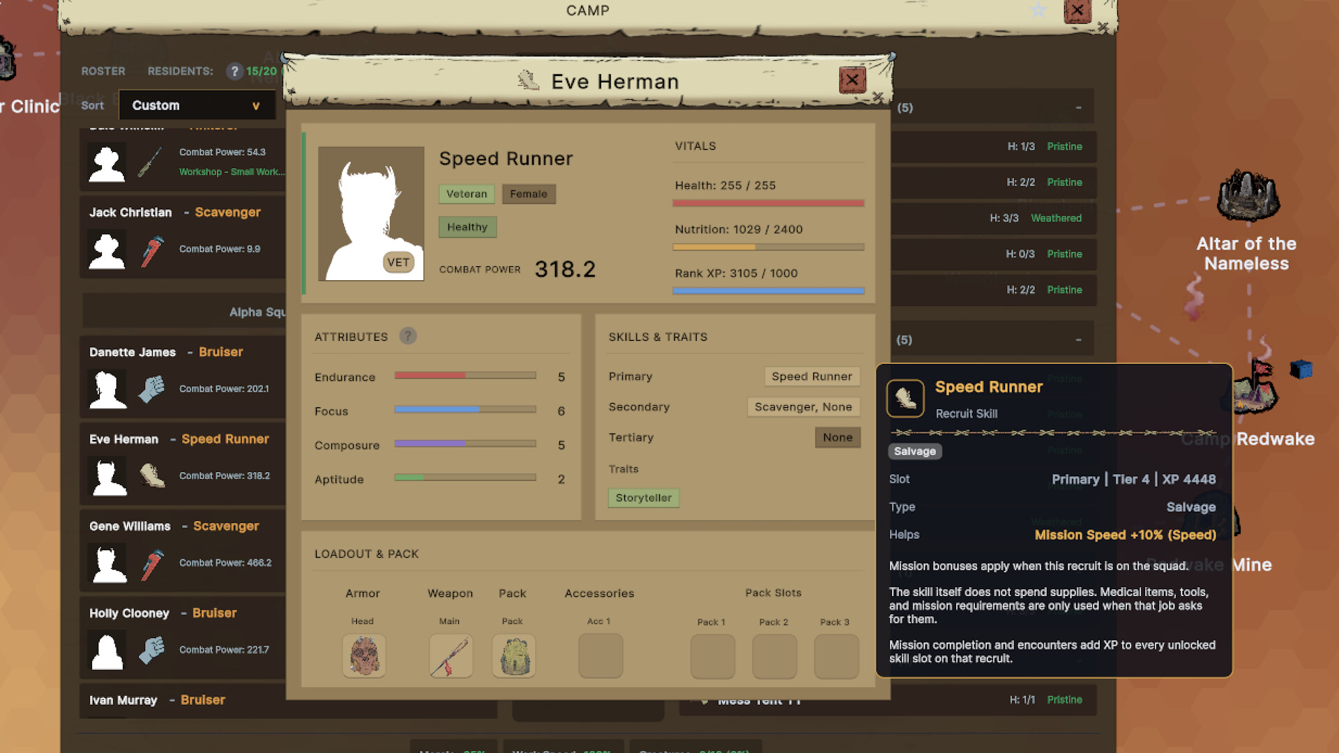 Night Frontier screenshot 5