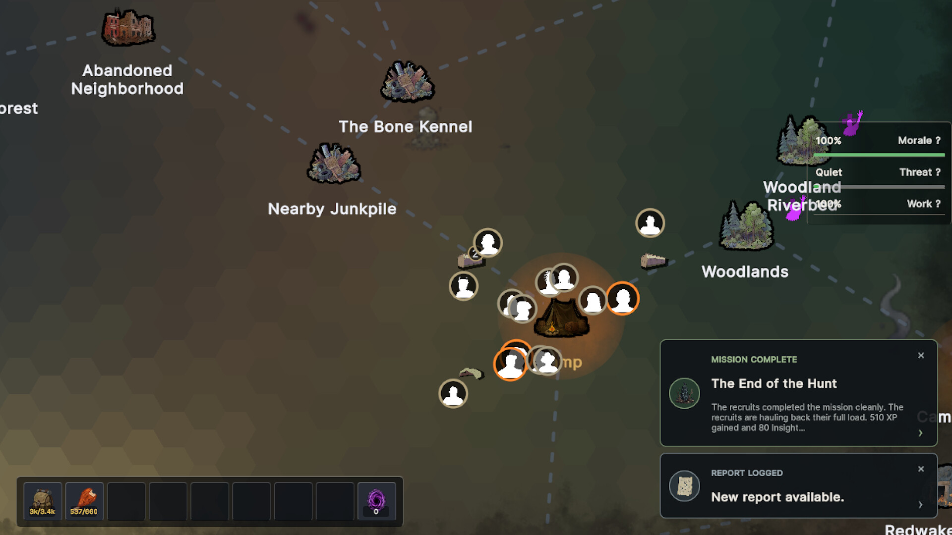 Night Frontier screenshot 3