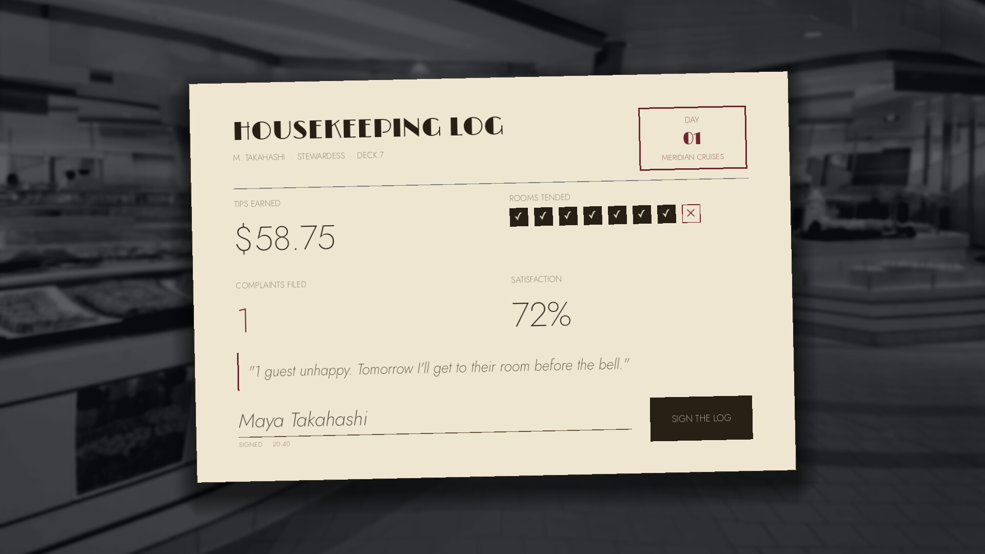 Cruise Maid: Ship's Company screenshot 4