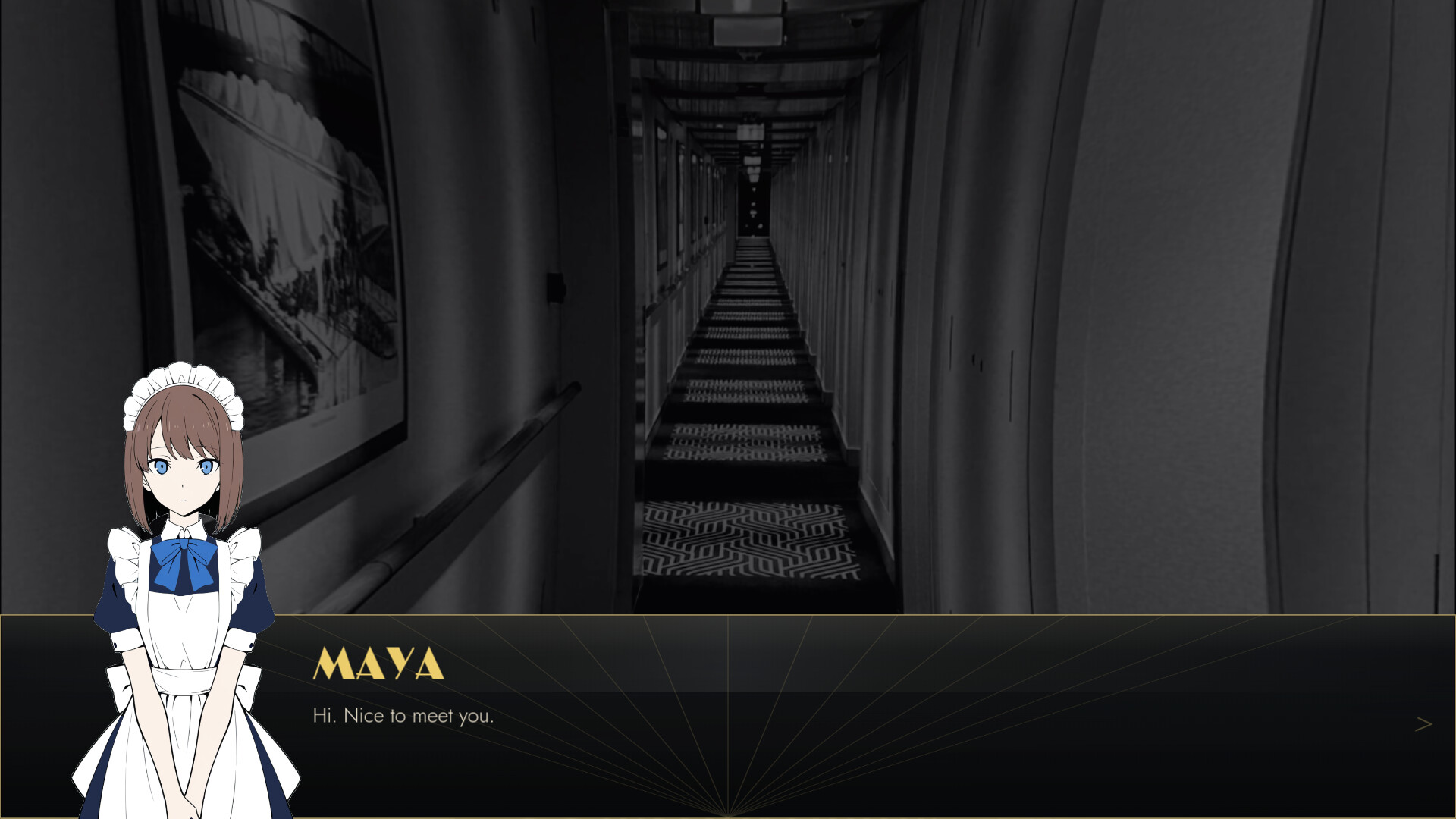 Cruise Maid: Ship's Company screenshot 1