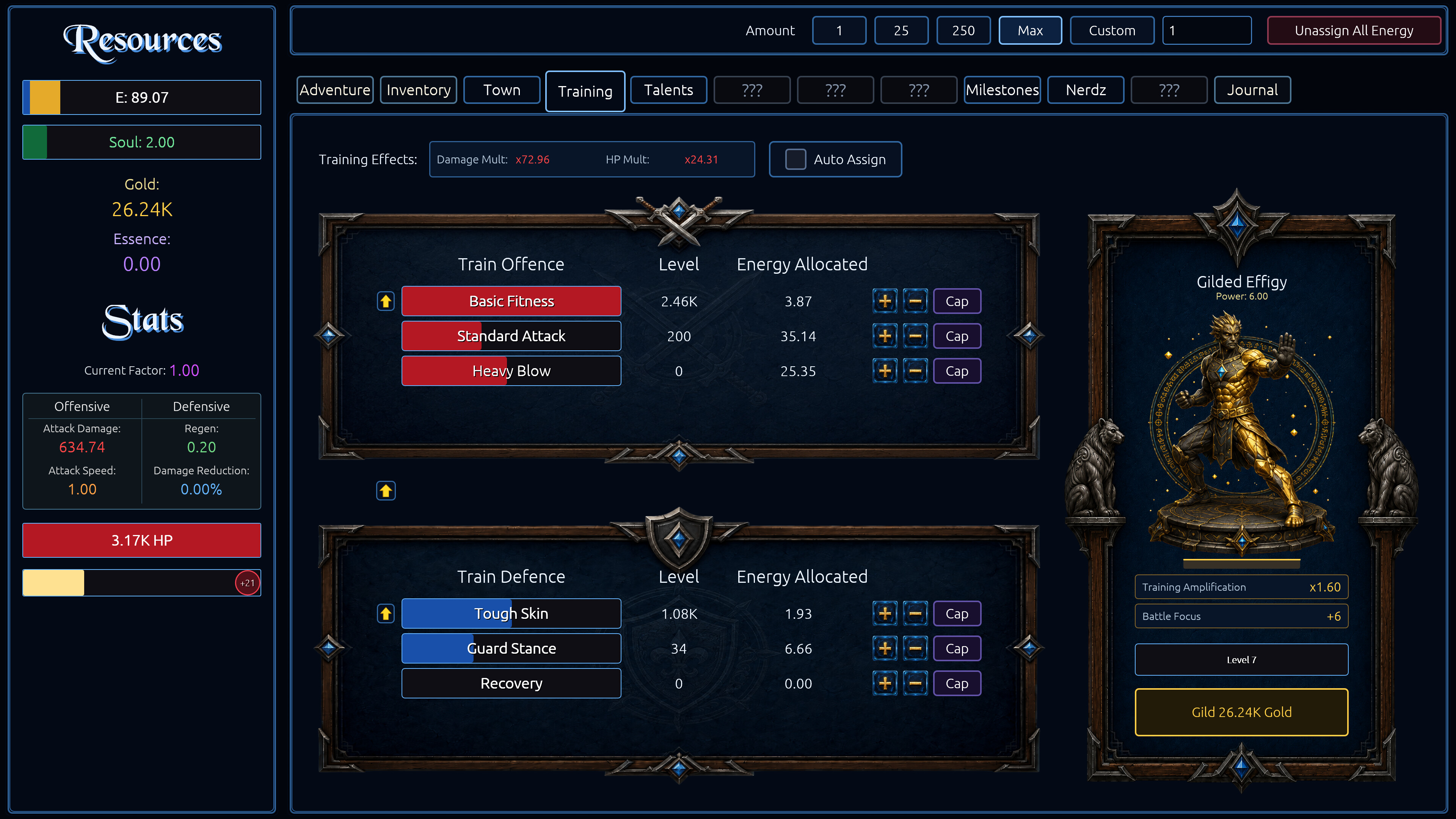 Myrenvale Idle screenshot 1