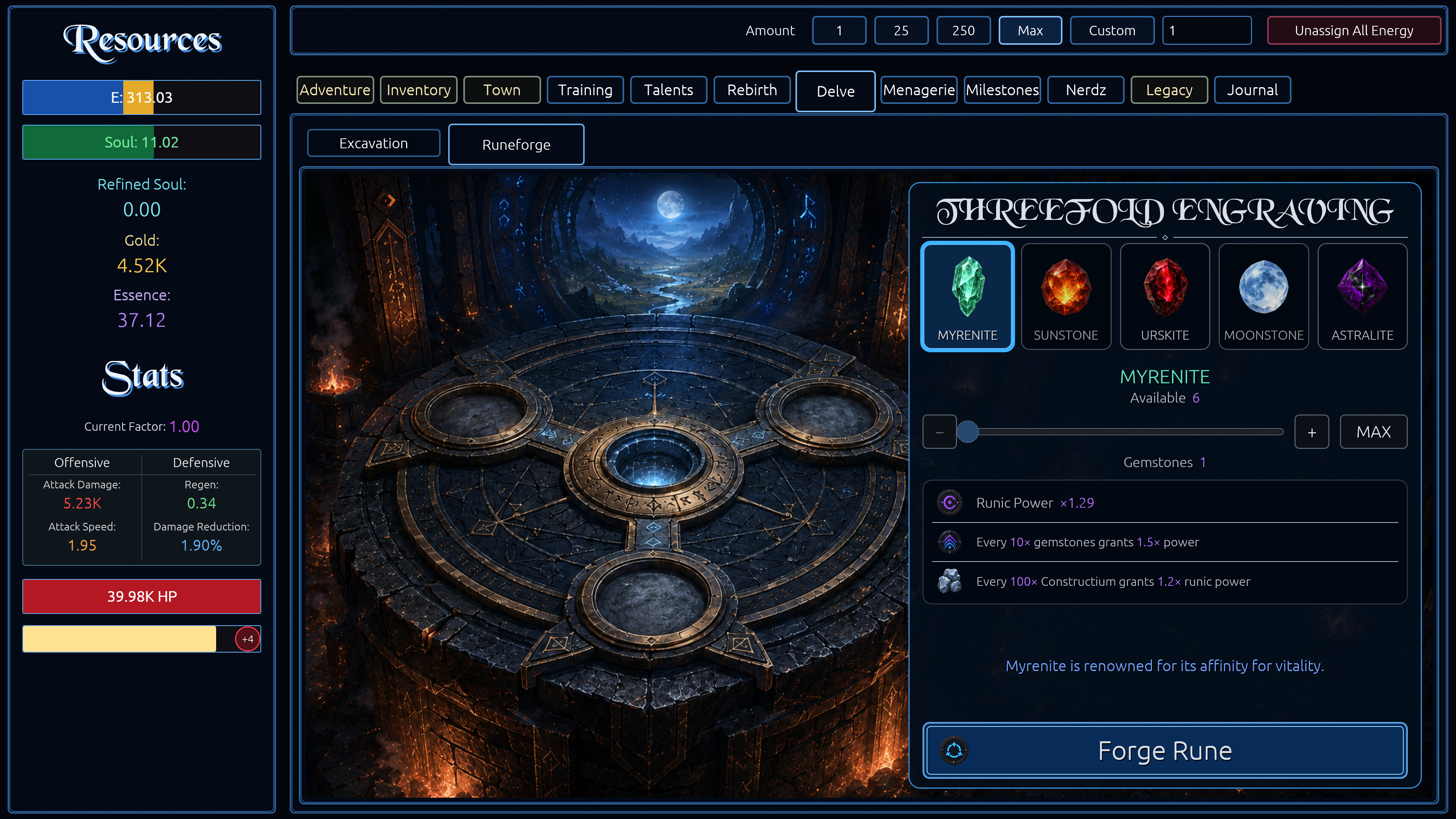 Myrenvale Idle screenshot 5