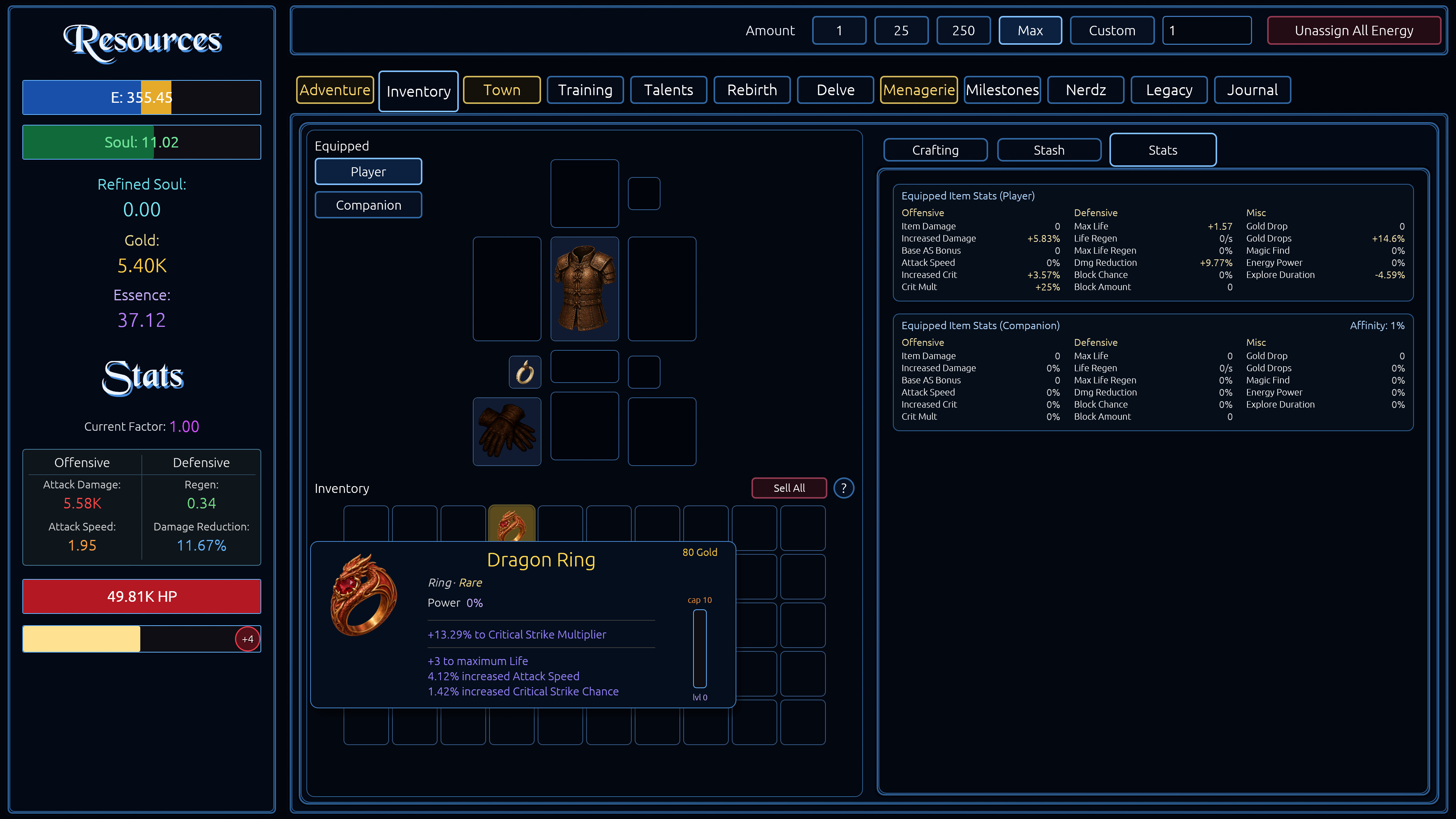 Myrenvale Idle screenshot 2