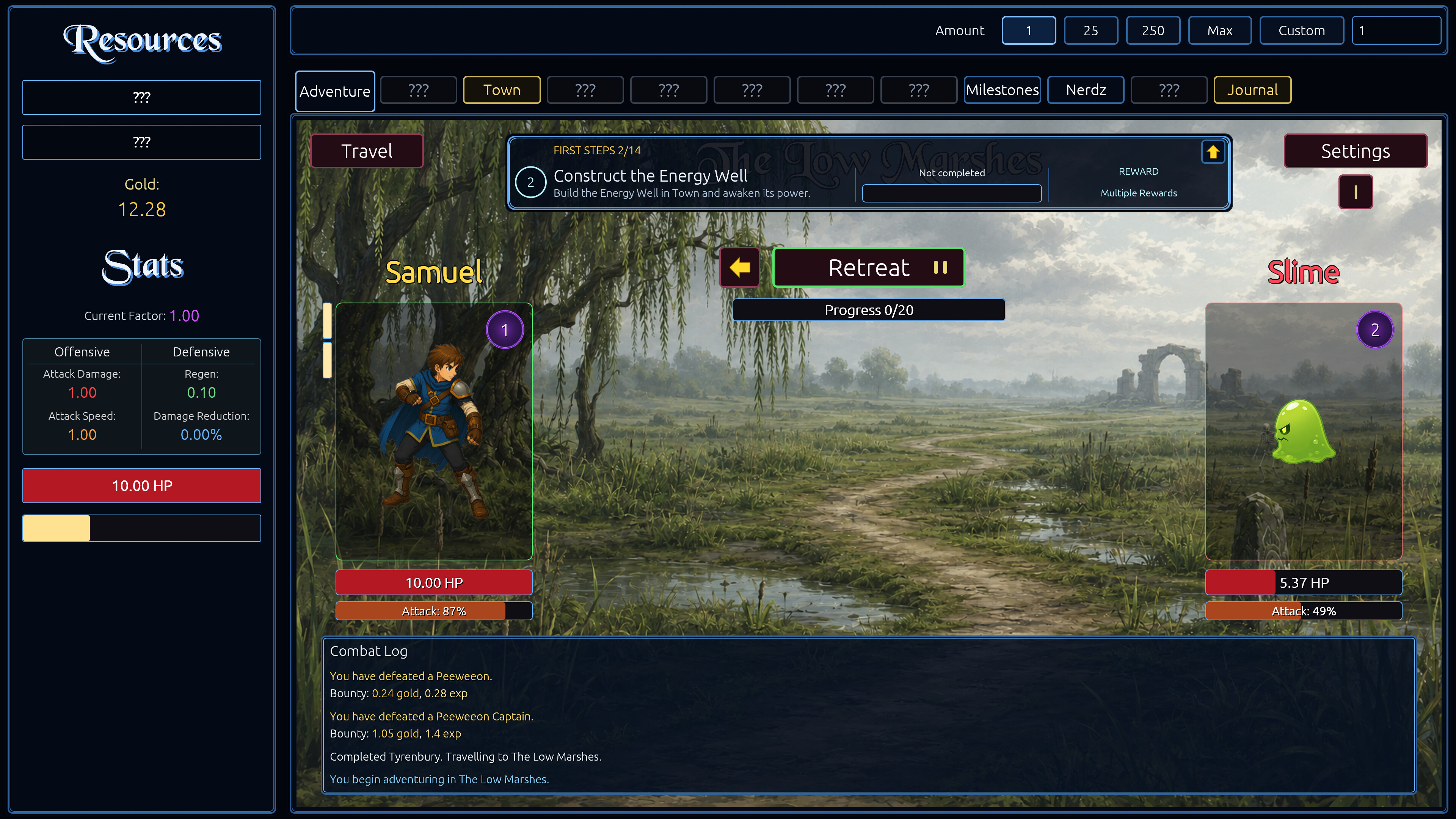Myrenvale Idle screenshot 4