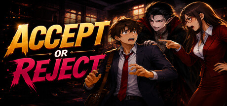 Cover art from Accept or Reject