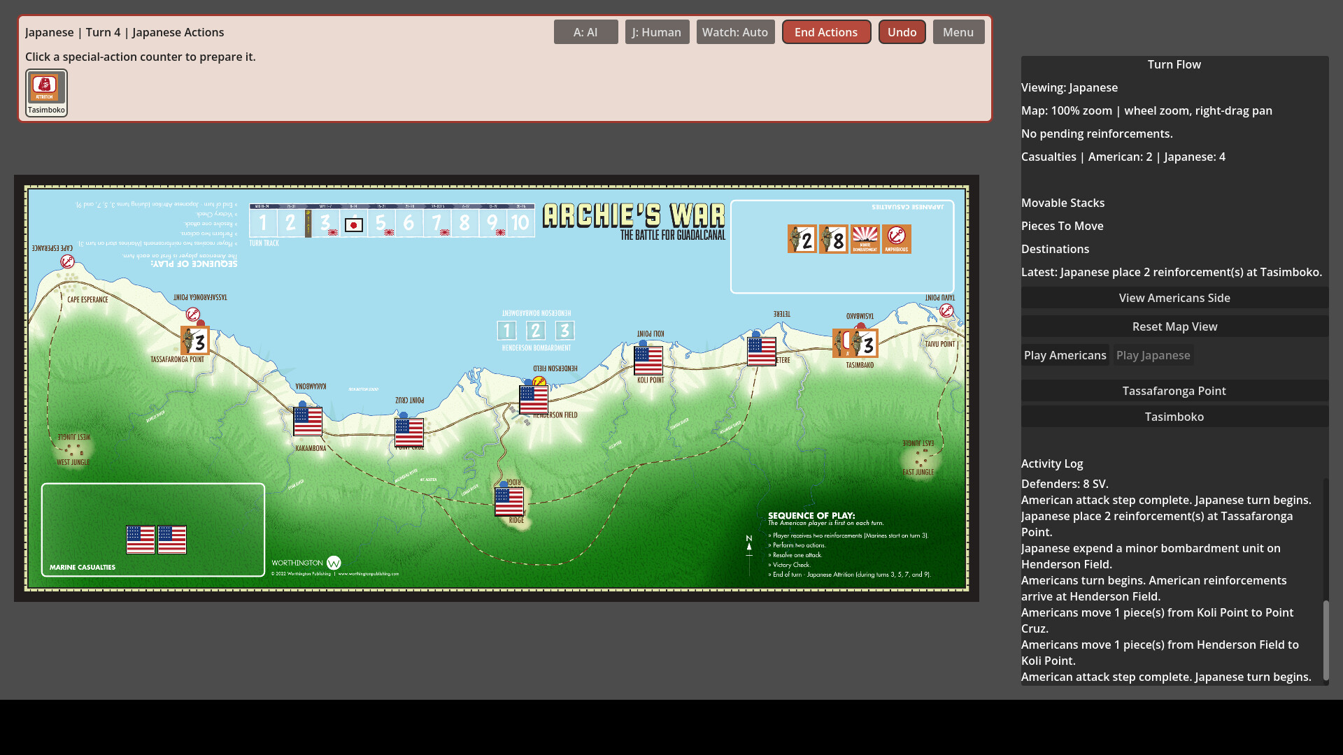 Archie's War screenshot 2