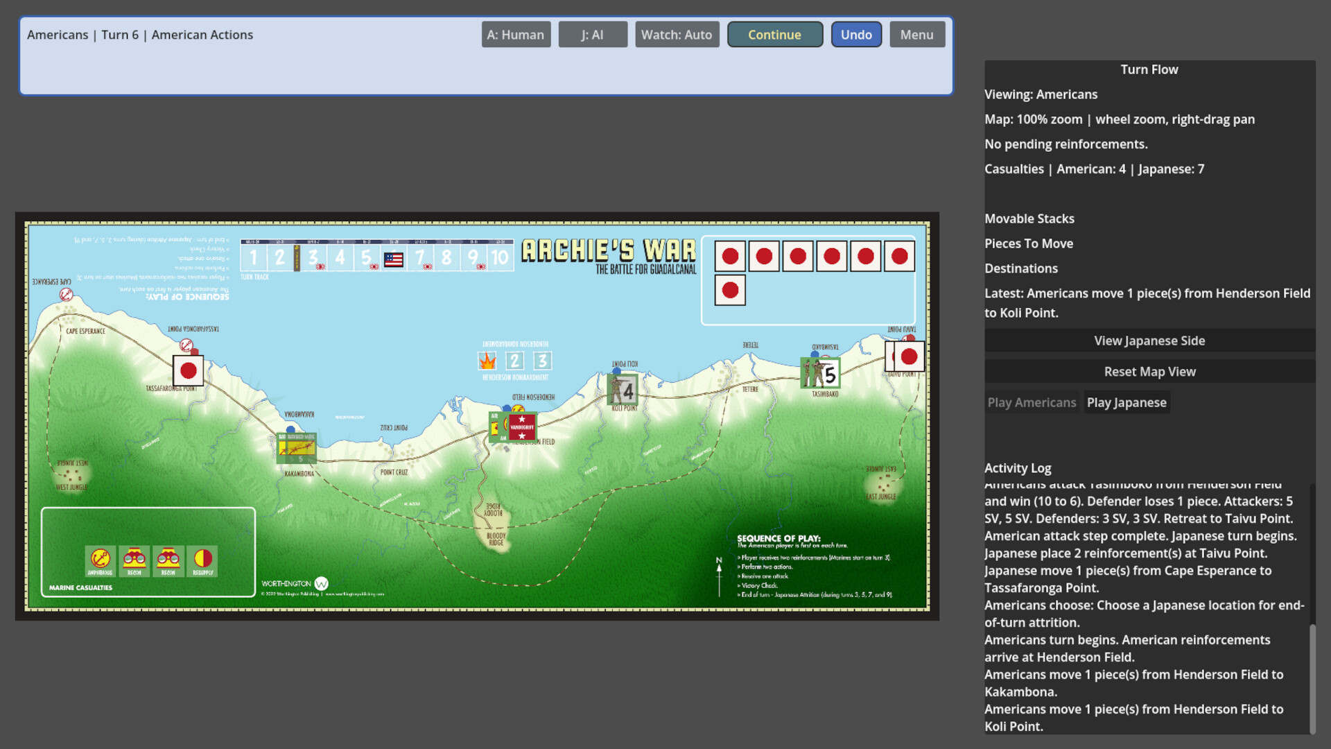 Archie's War screenshot 5