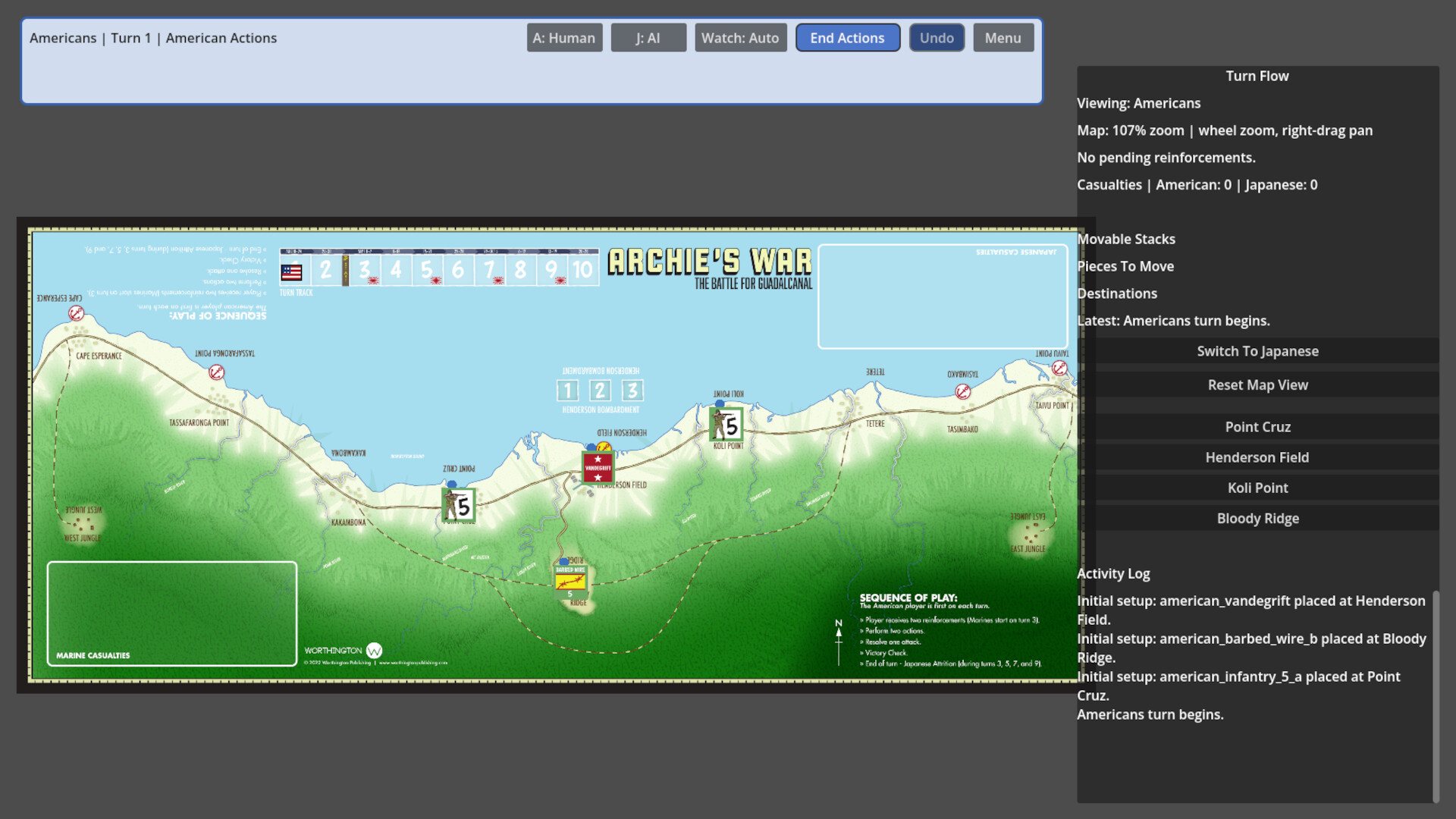 Archie's War screenshot 3