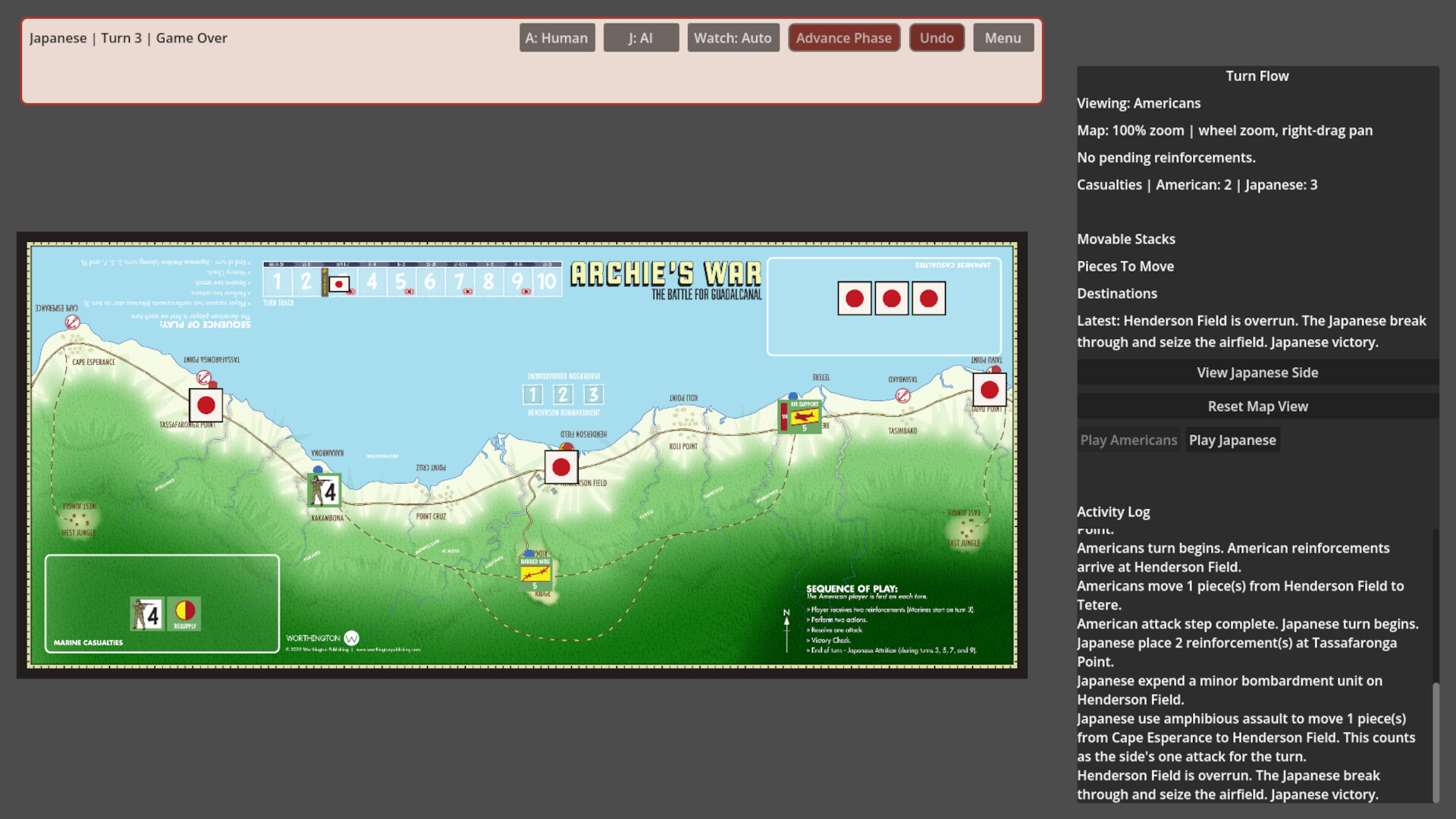 Archie's War screenshot 4