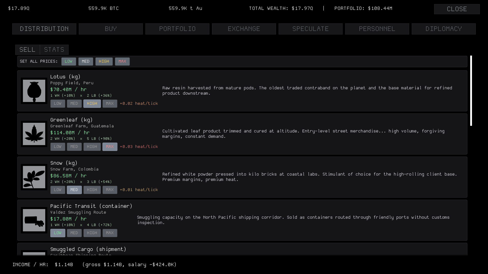 Black Market Dealer screenshot 3
