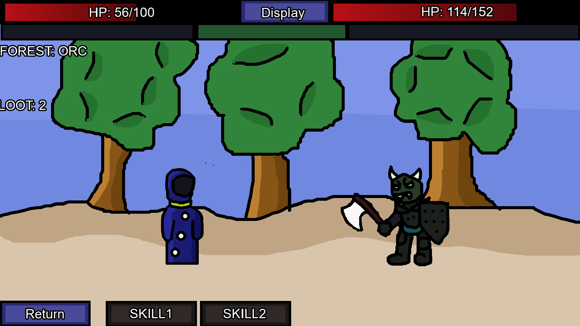 Greed and Greed screenshot 3