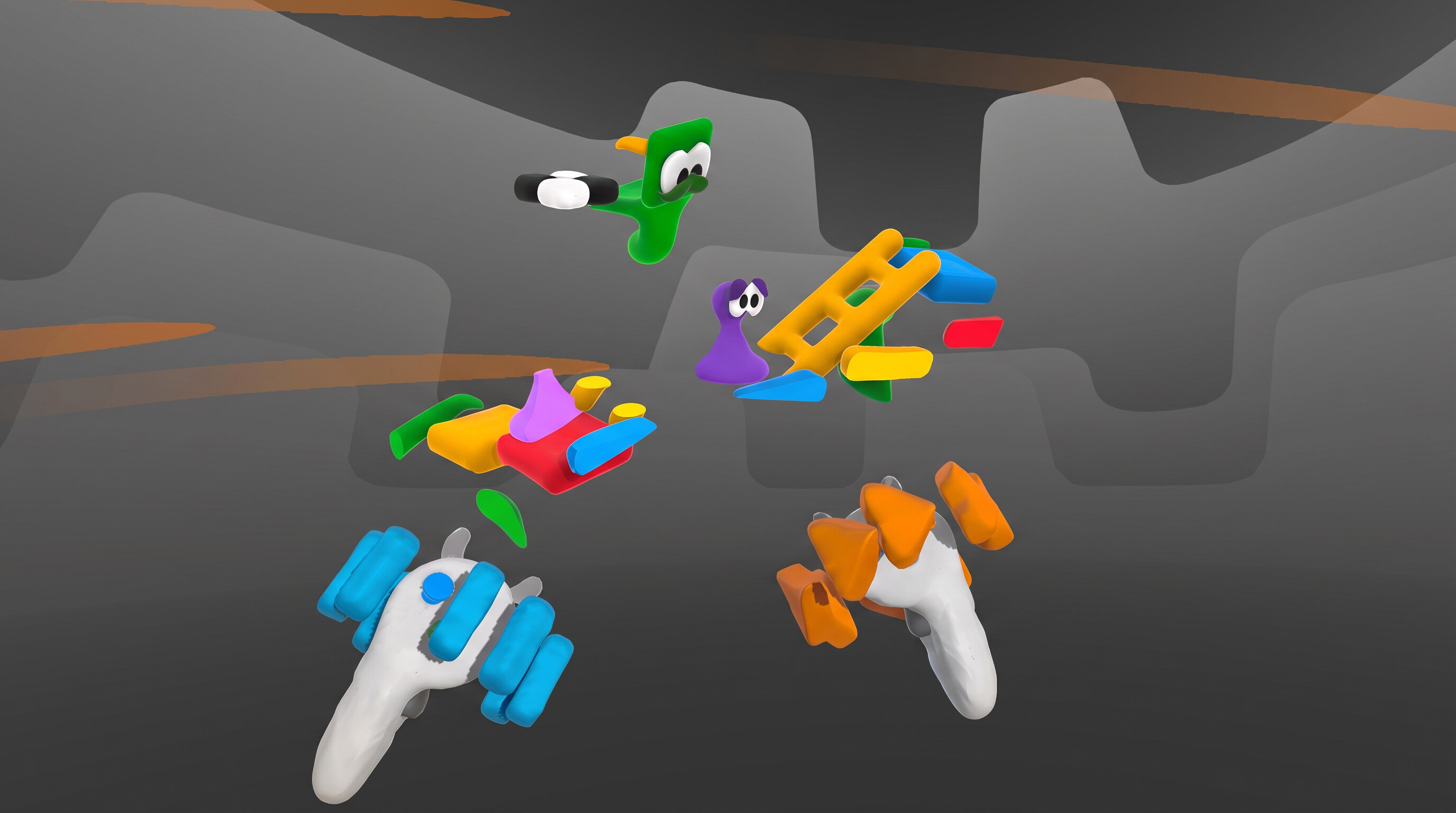 Plonk! A 4D Puzzle screenshot 4