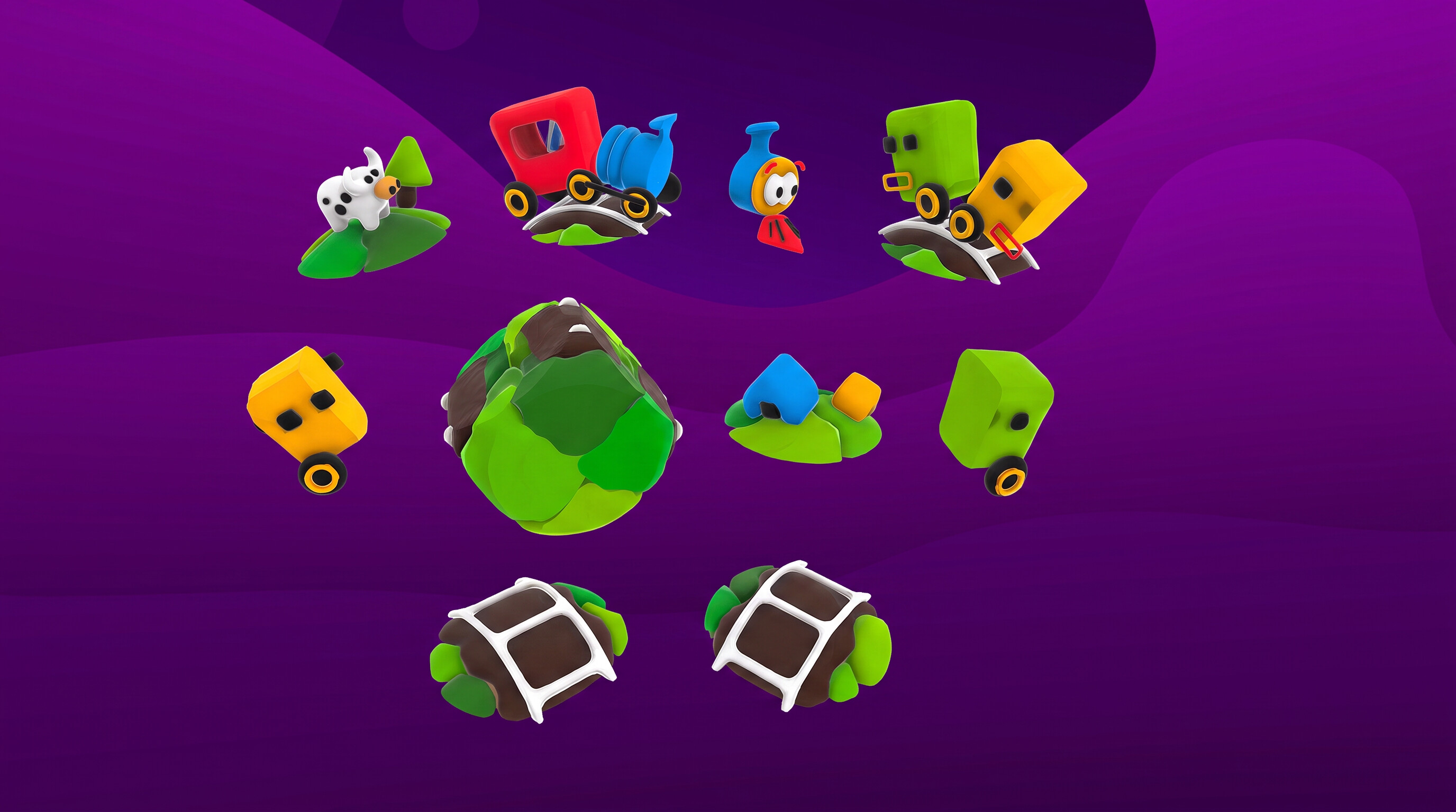 Plonk! A 4D Puzzle trailer