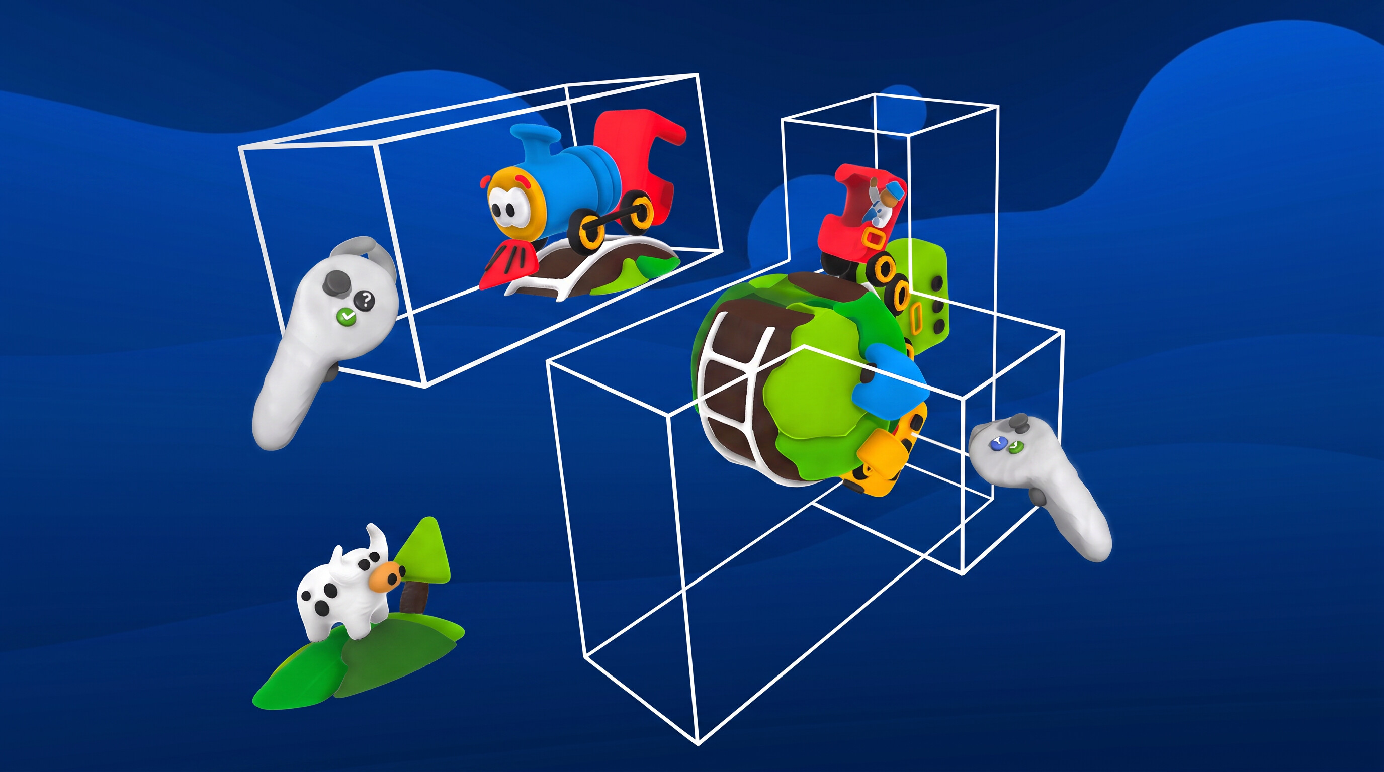 Plonk! A 4D Puzzle screenshot 2