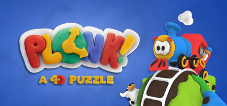 Cover art from Plonk! A 4D Puzzle