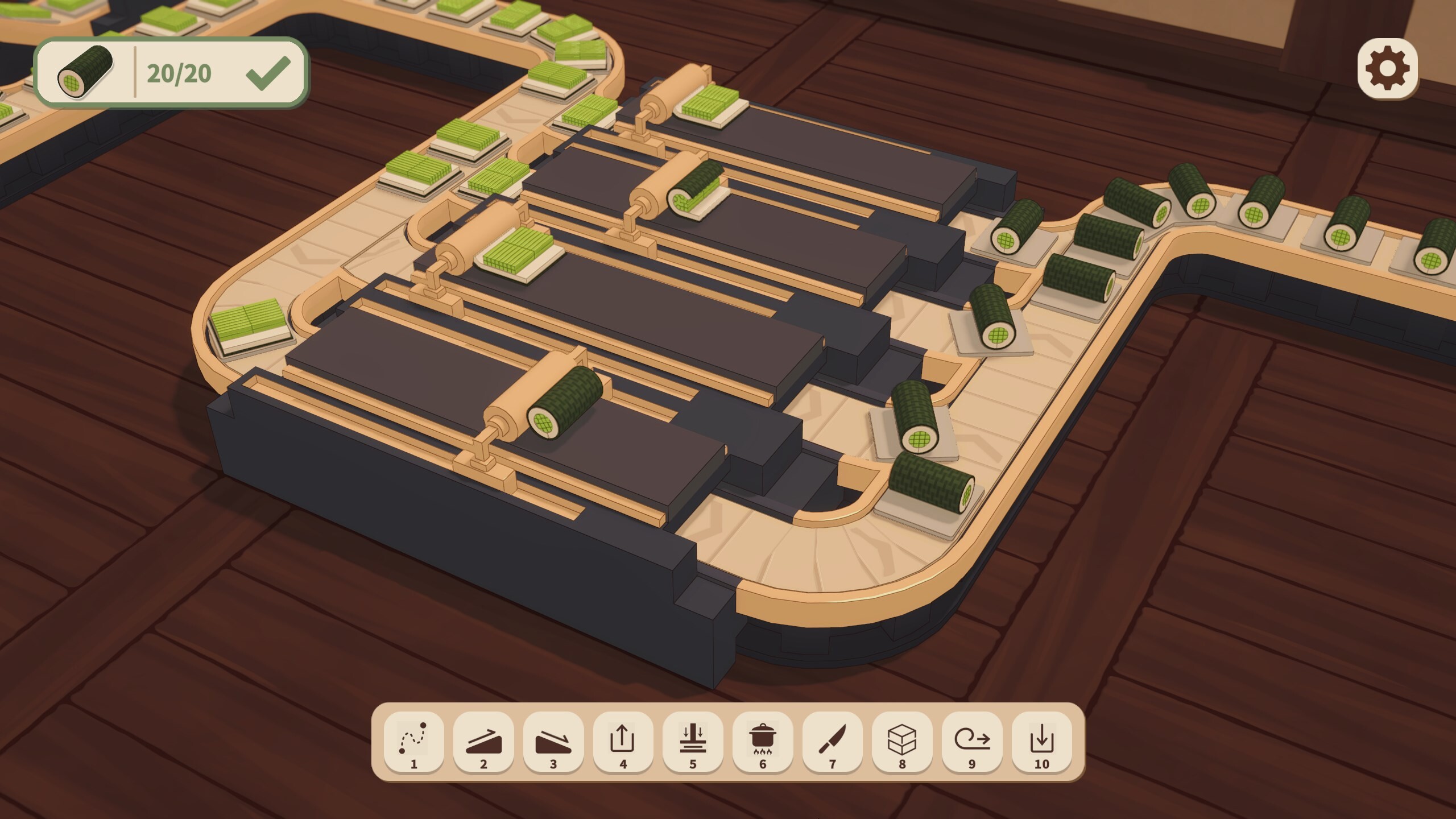 Kimbap Factory screenshot 2