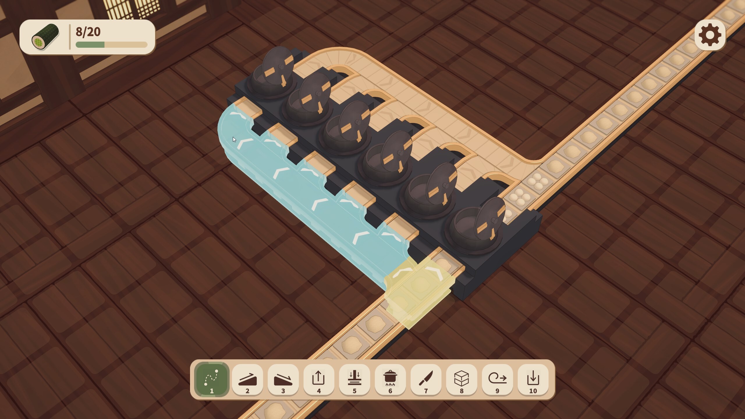 Kimbap Factory screenshot 4