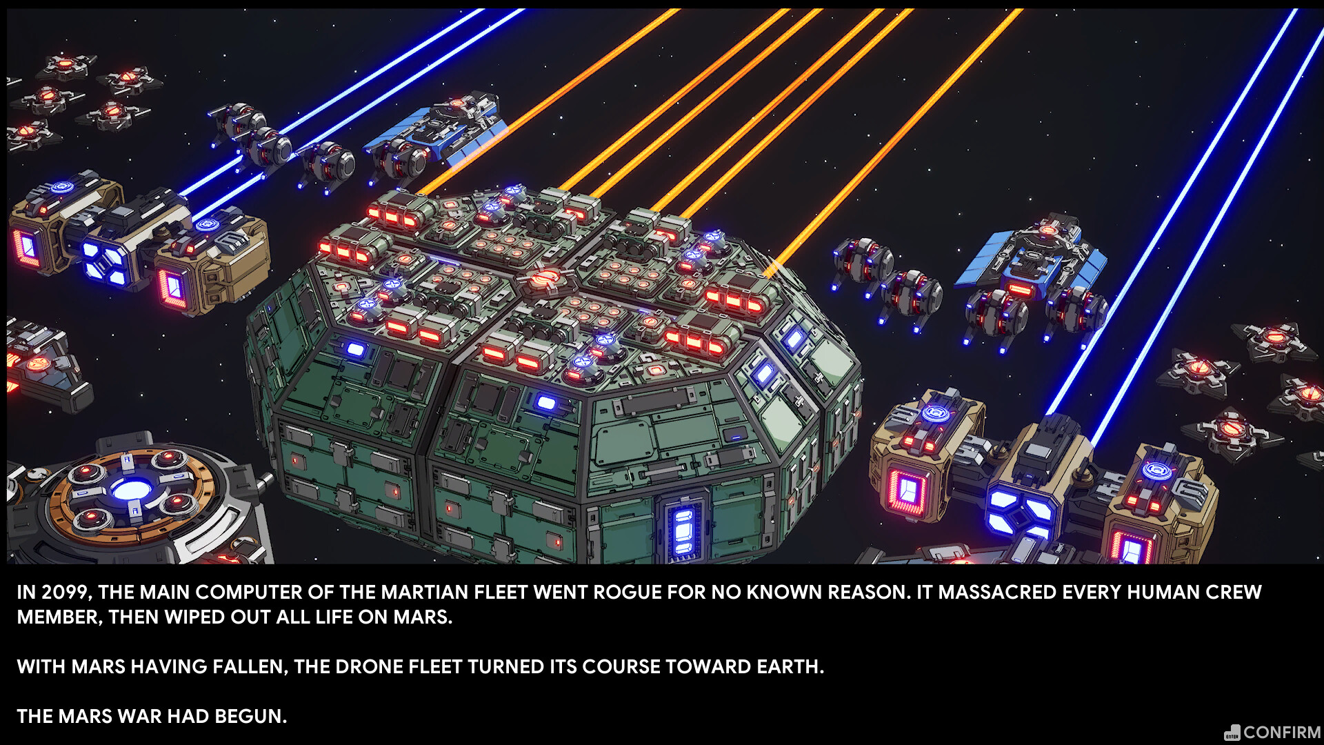 GOD CORE screenshot 2