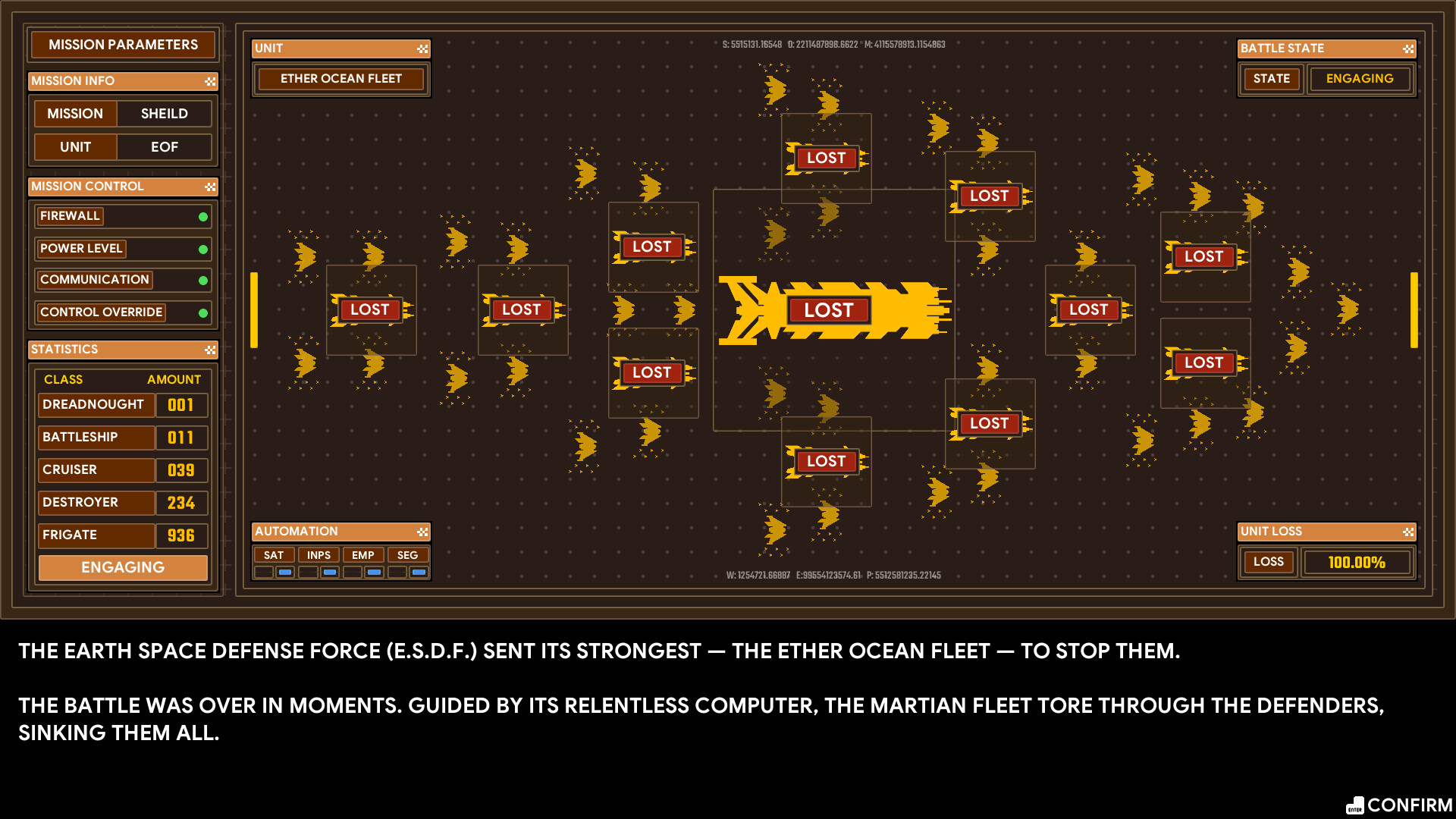 GOD CORE screenshot 3