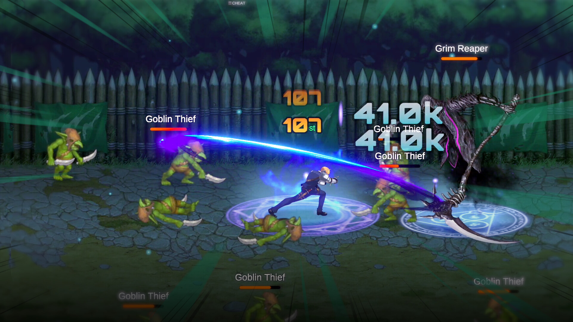 Battle Ranker in Another World screenshot 2
