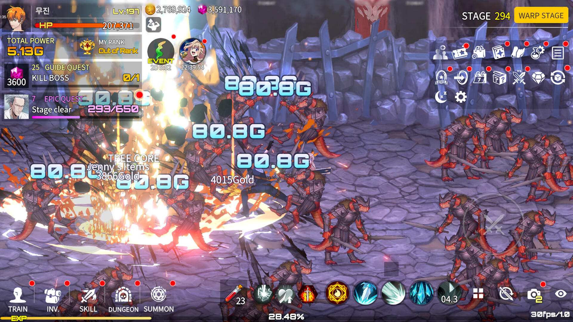 Battle Ranker in Another World trailer