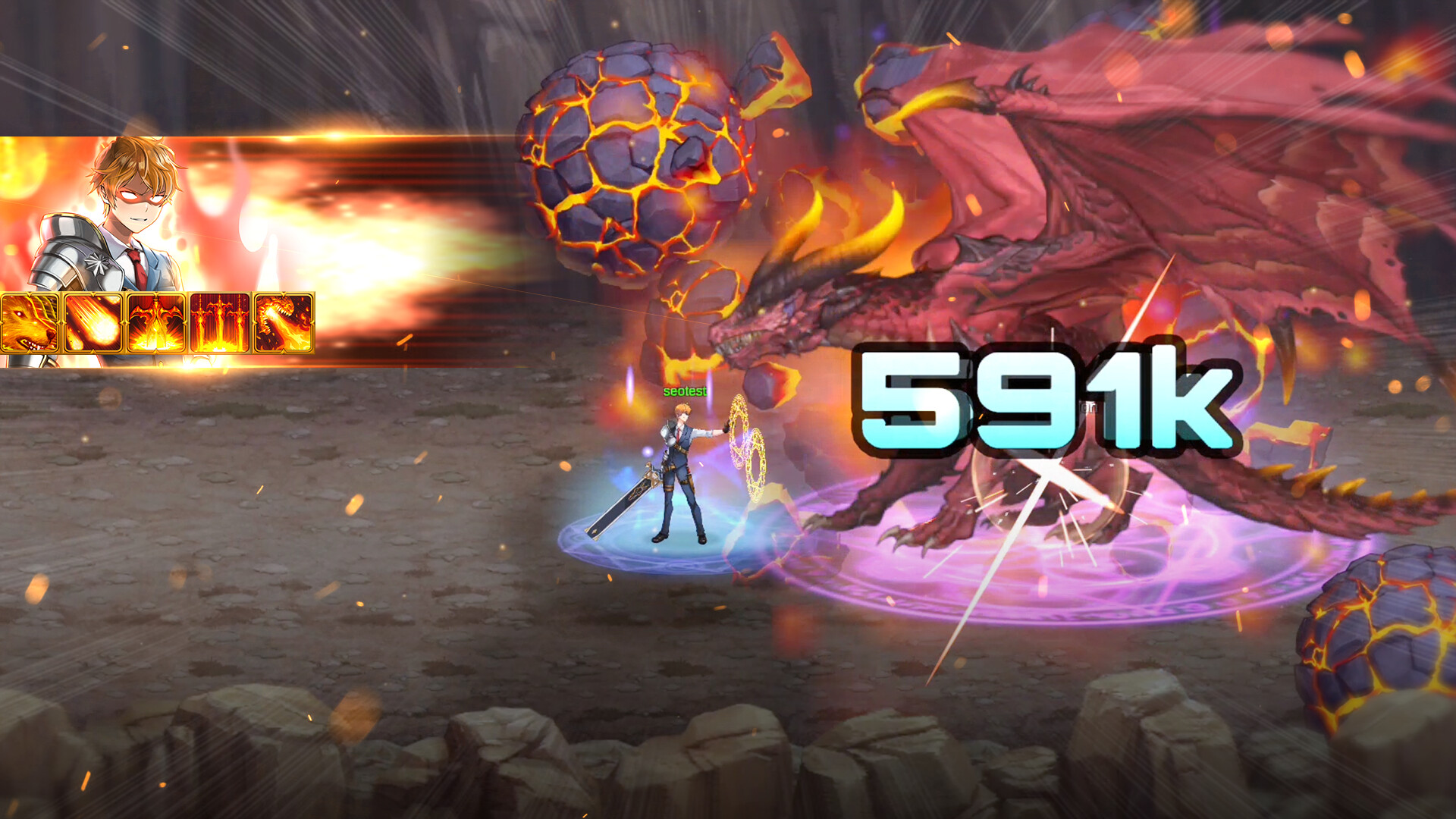 Battle Ranker in Another World screenshot 4