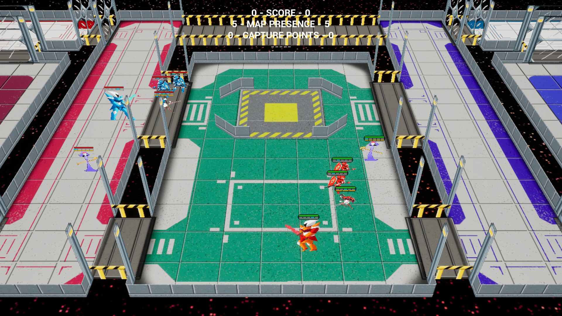 Solbreak Skirmish screenshot 2